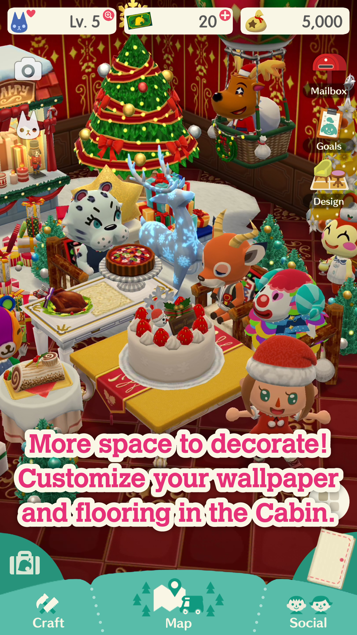 اسکرین شات 5 بازی Animal Crossing: Pocket Camp