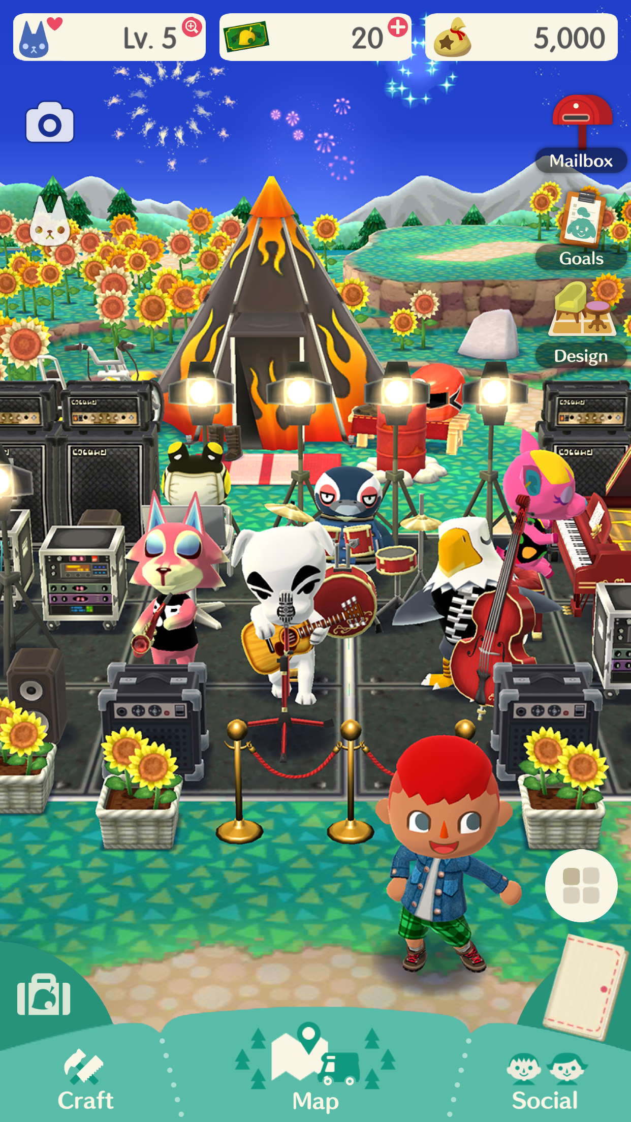 اسکرین شات 6 بازی Animal Crossing: Pocket Camp