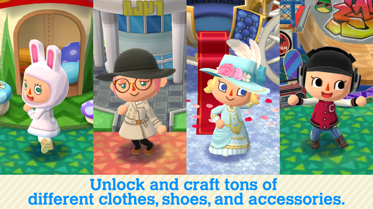 اسکرین شات 3 بازی Animal Crossing: Pocket Camp