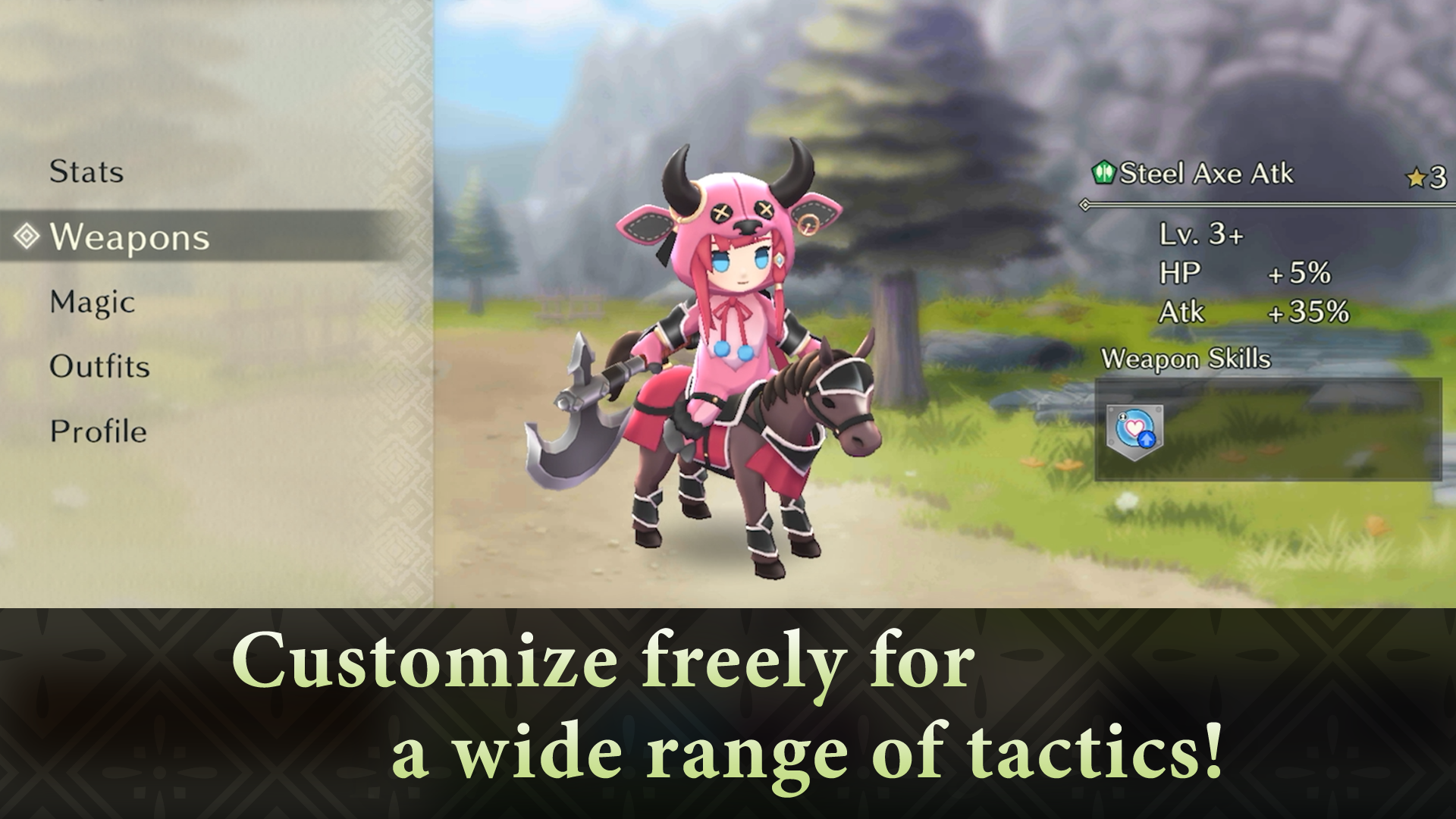 اسکرین شات 5 بازی Fire Emblem Shadows