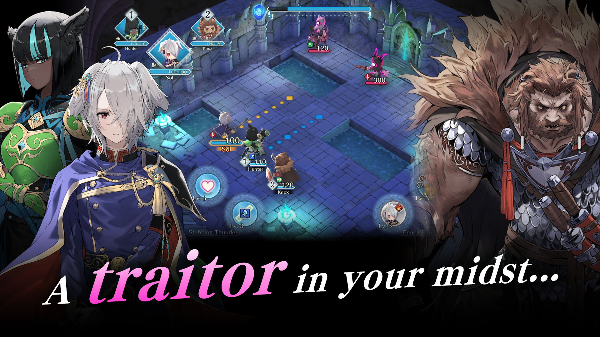 اسکرین شات 1 بازی Fire Emblem Shadows