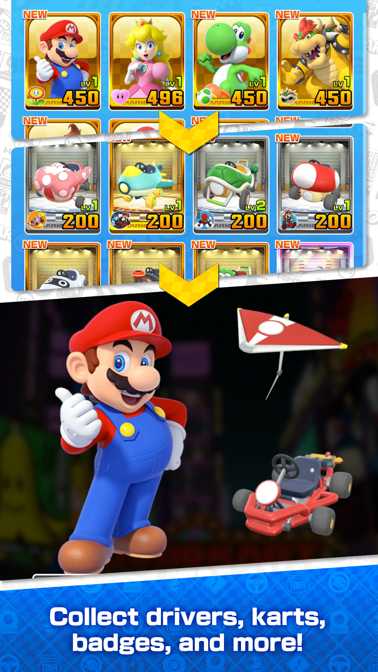 اسکرین شات 7 بازی Mario Kart Tour