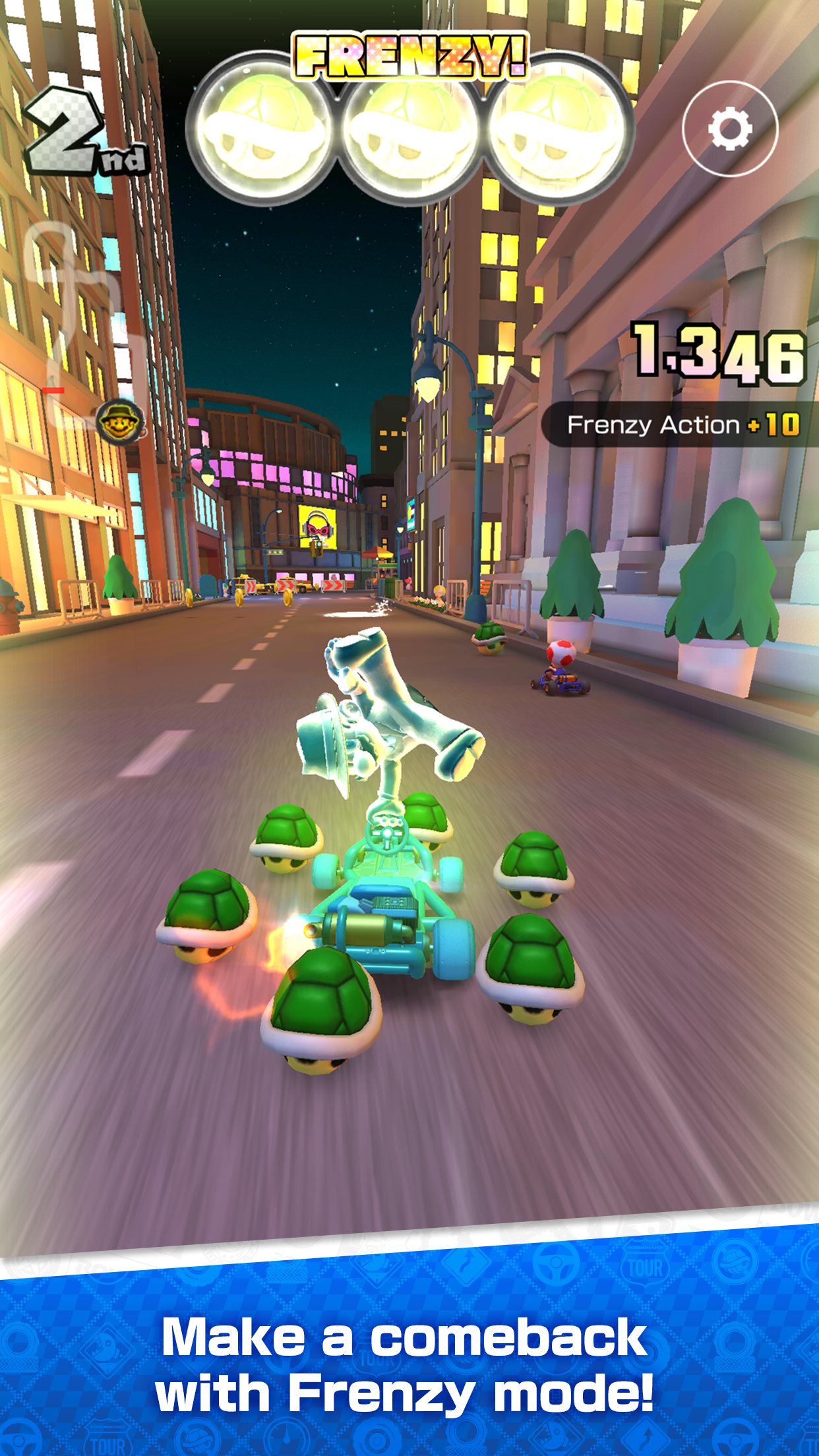 اسکرین شات 6 بازی Mario Kart Tour