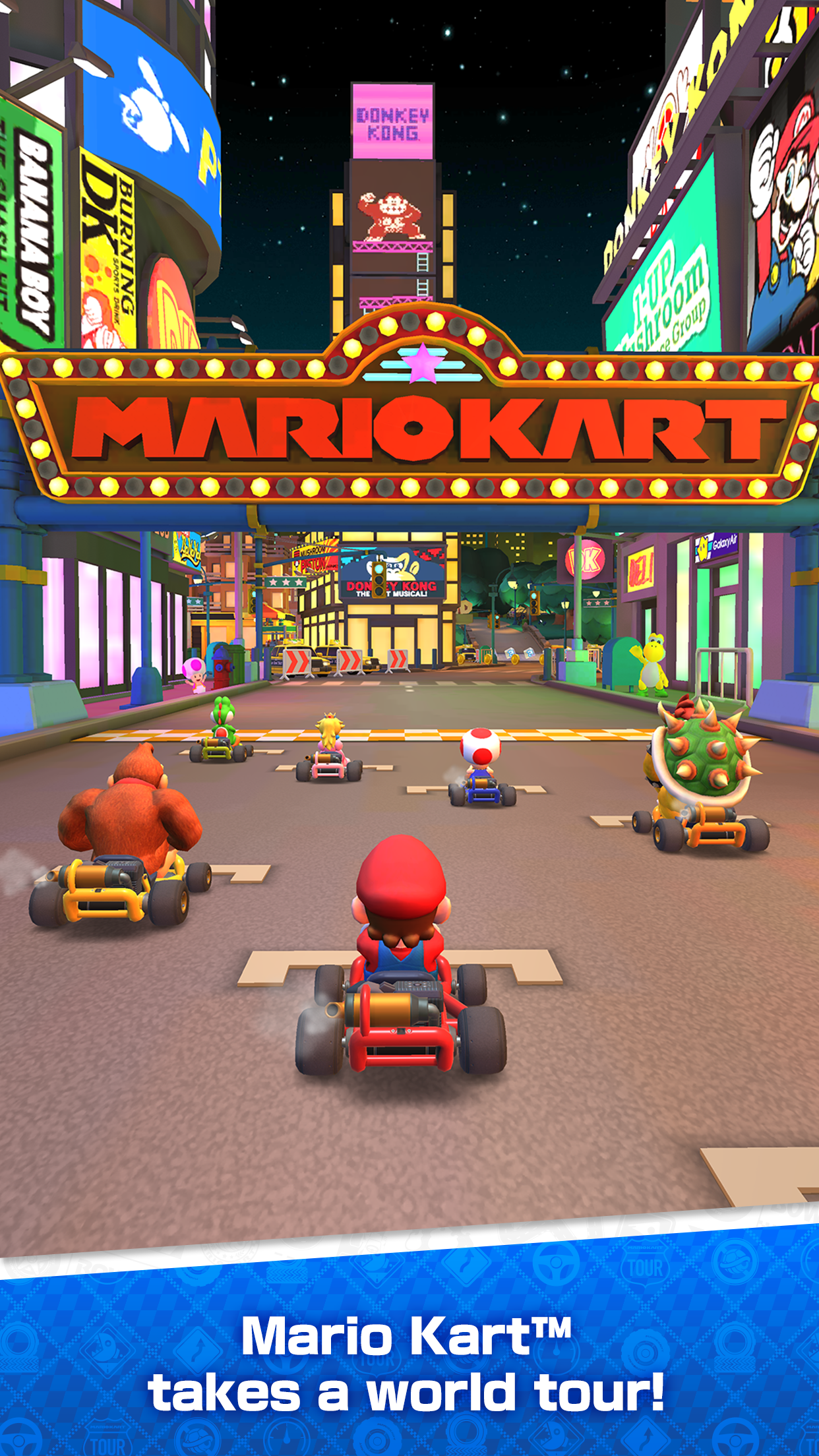 اسکرین شات 5 بازی Mario Kart Tour