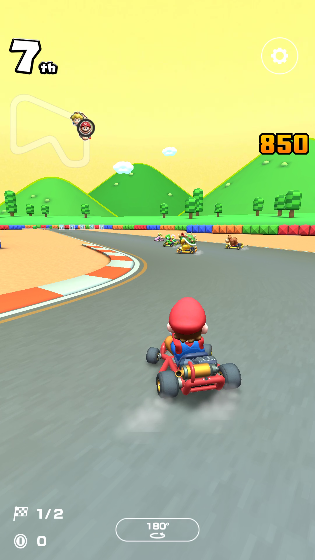 اسکرین شات 8 بازی Mario Kart Tour