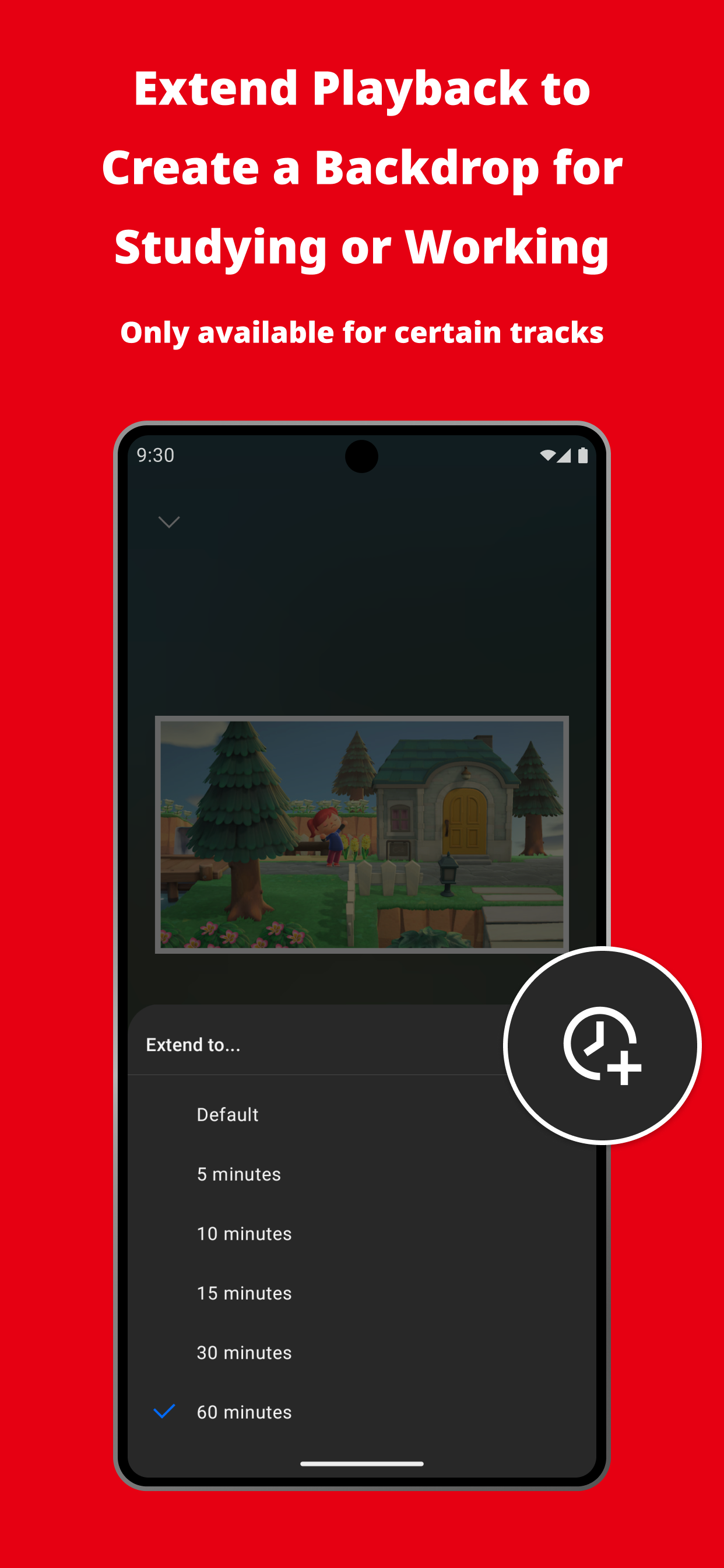 اسکرین شات 4 برنامه Nintendo Music