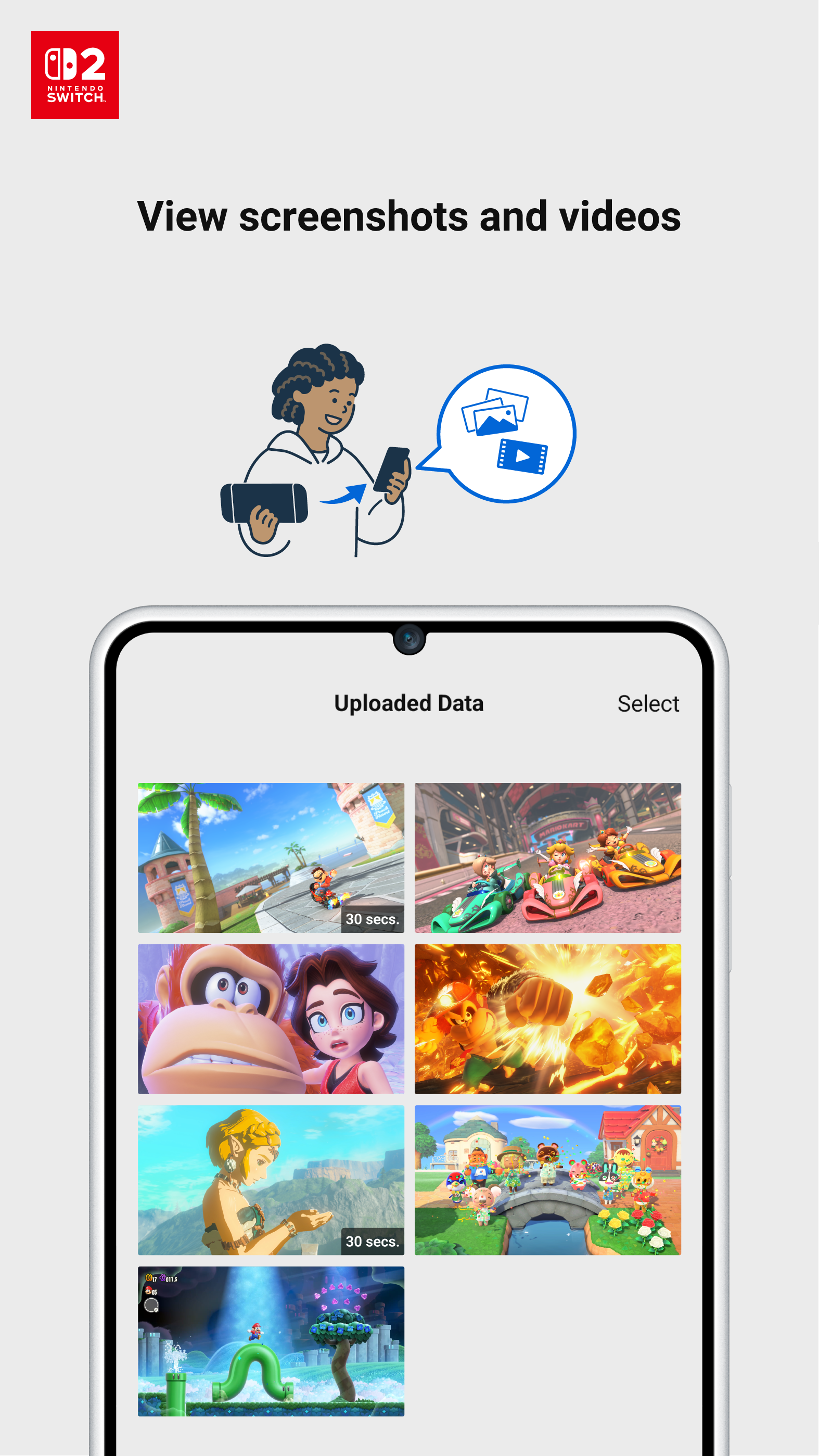اسکرین شات 4 برنامه Nintendo Switch App