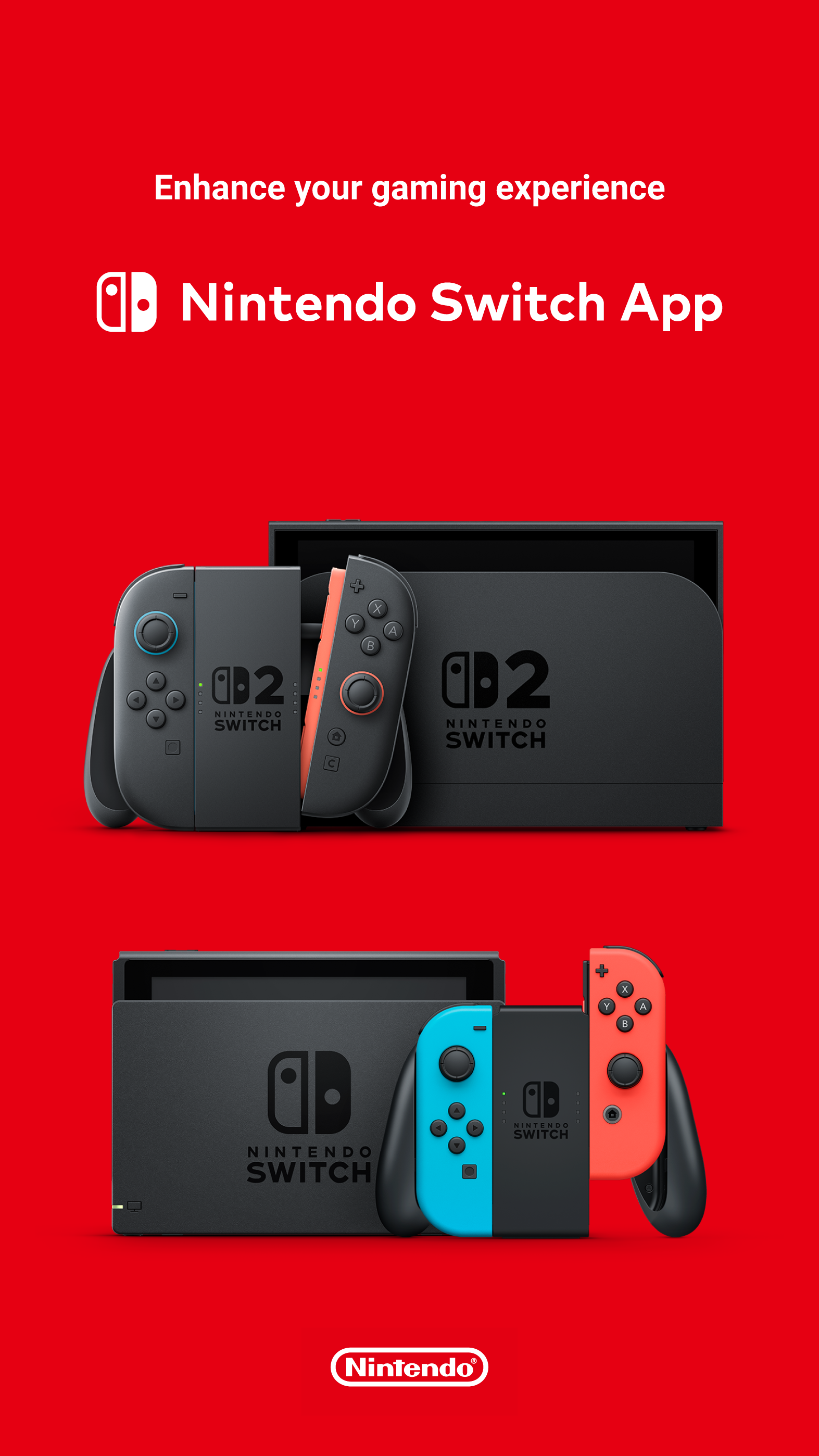 اسکرین شات 1 برنامه Nintendo Switch App