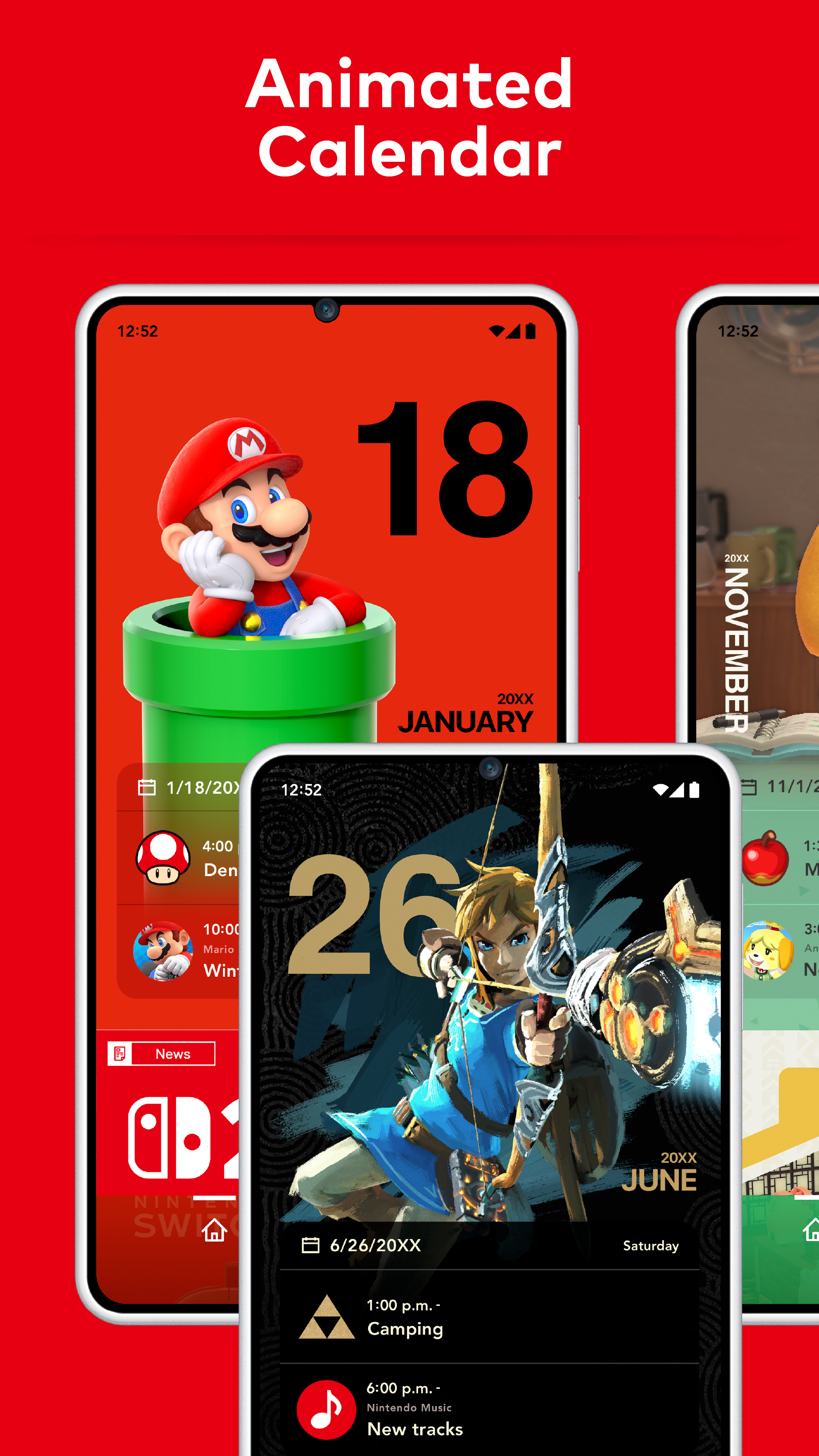 اسکرین شات 2 برنامه Nintendo Today!