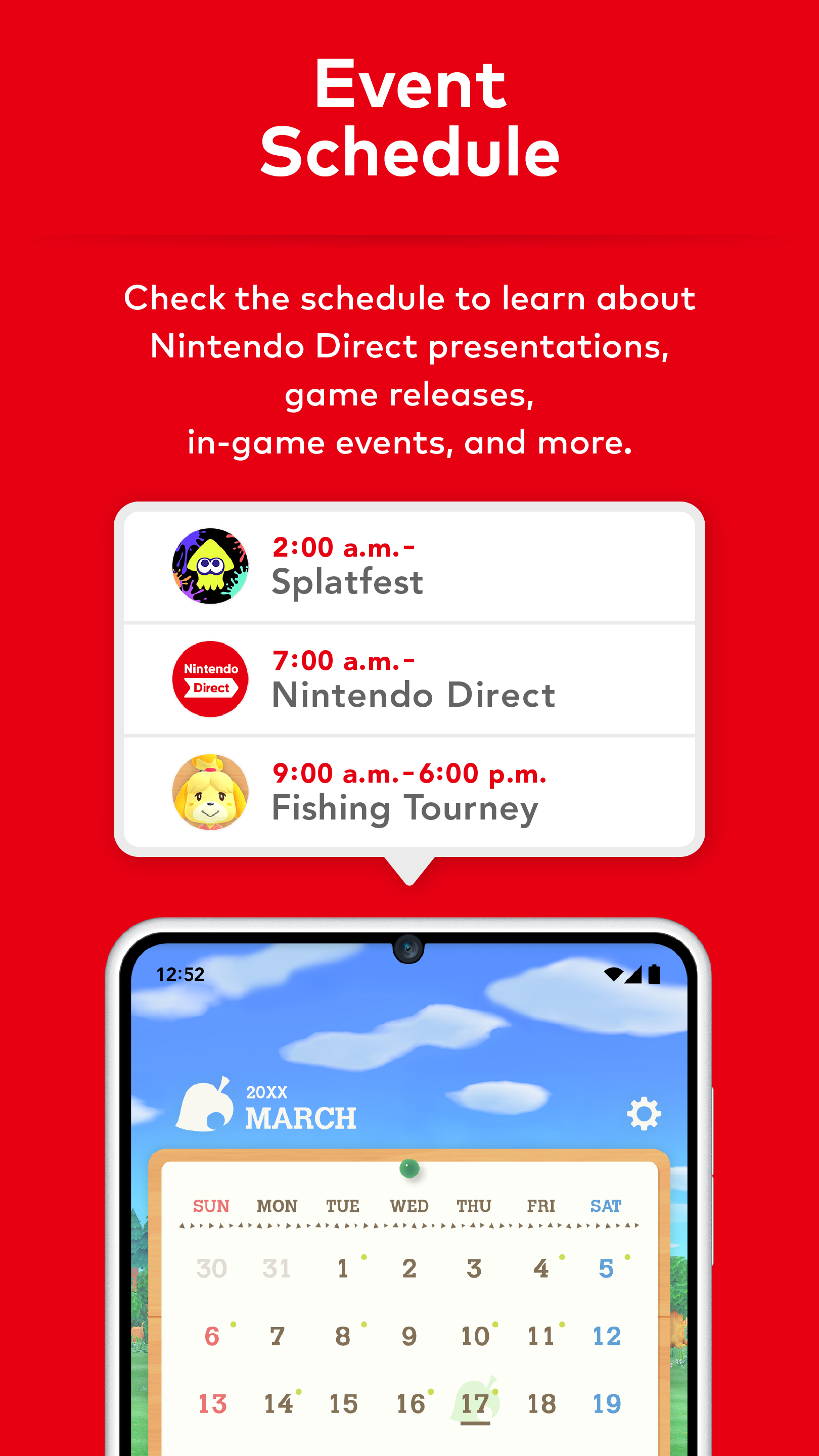 اسکرین شات 6 برنامه Nintendo Today!