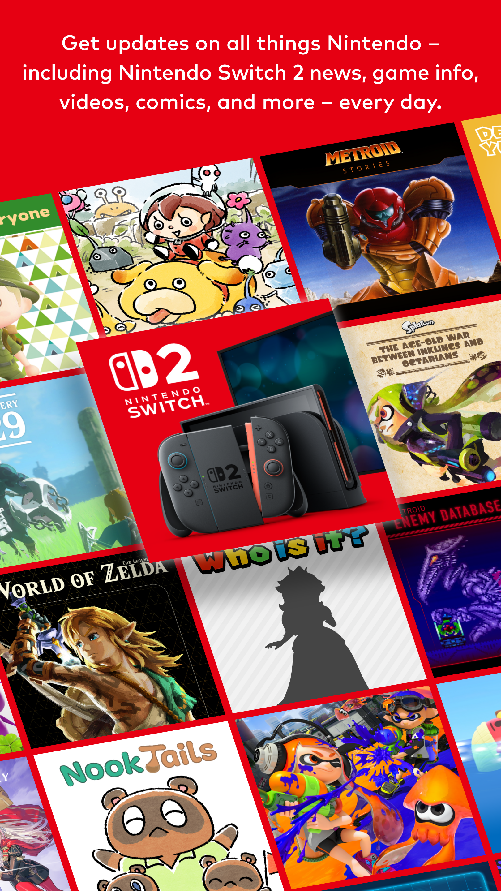 اسکرین شات 6 برنامه Nintendo Today!