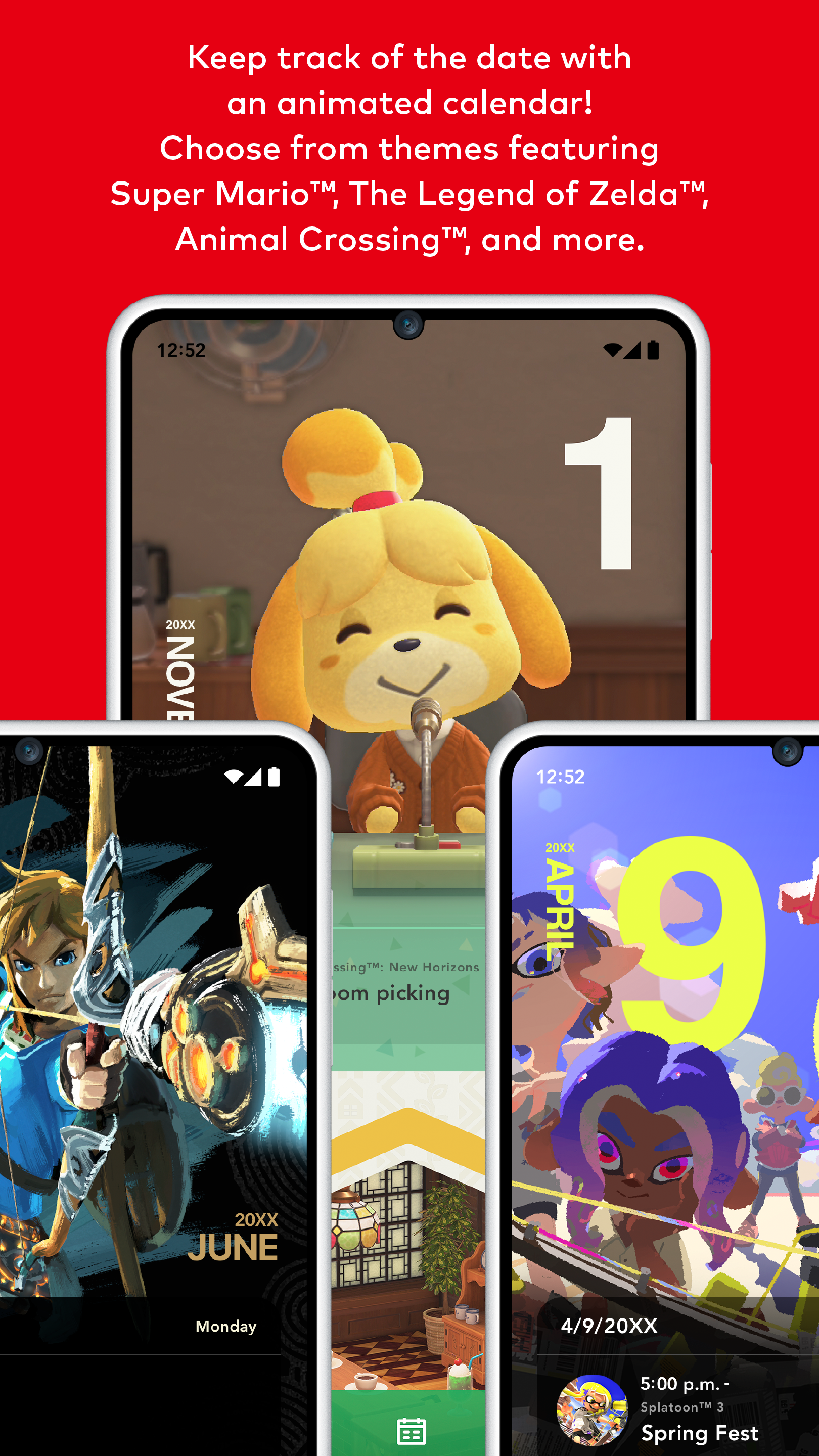 اسکرین شات 3 برنامه Nintendo Today!