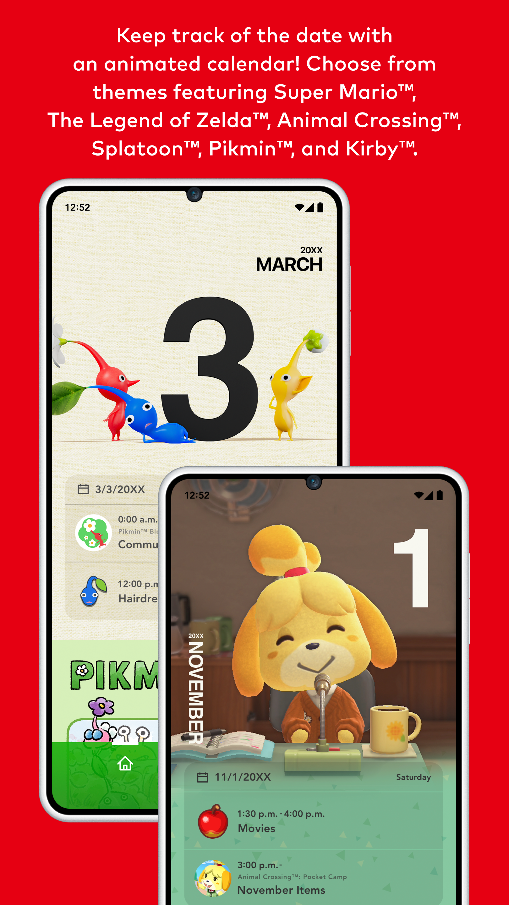 اسکرین شات 3 برنامه Nintendo Today!