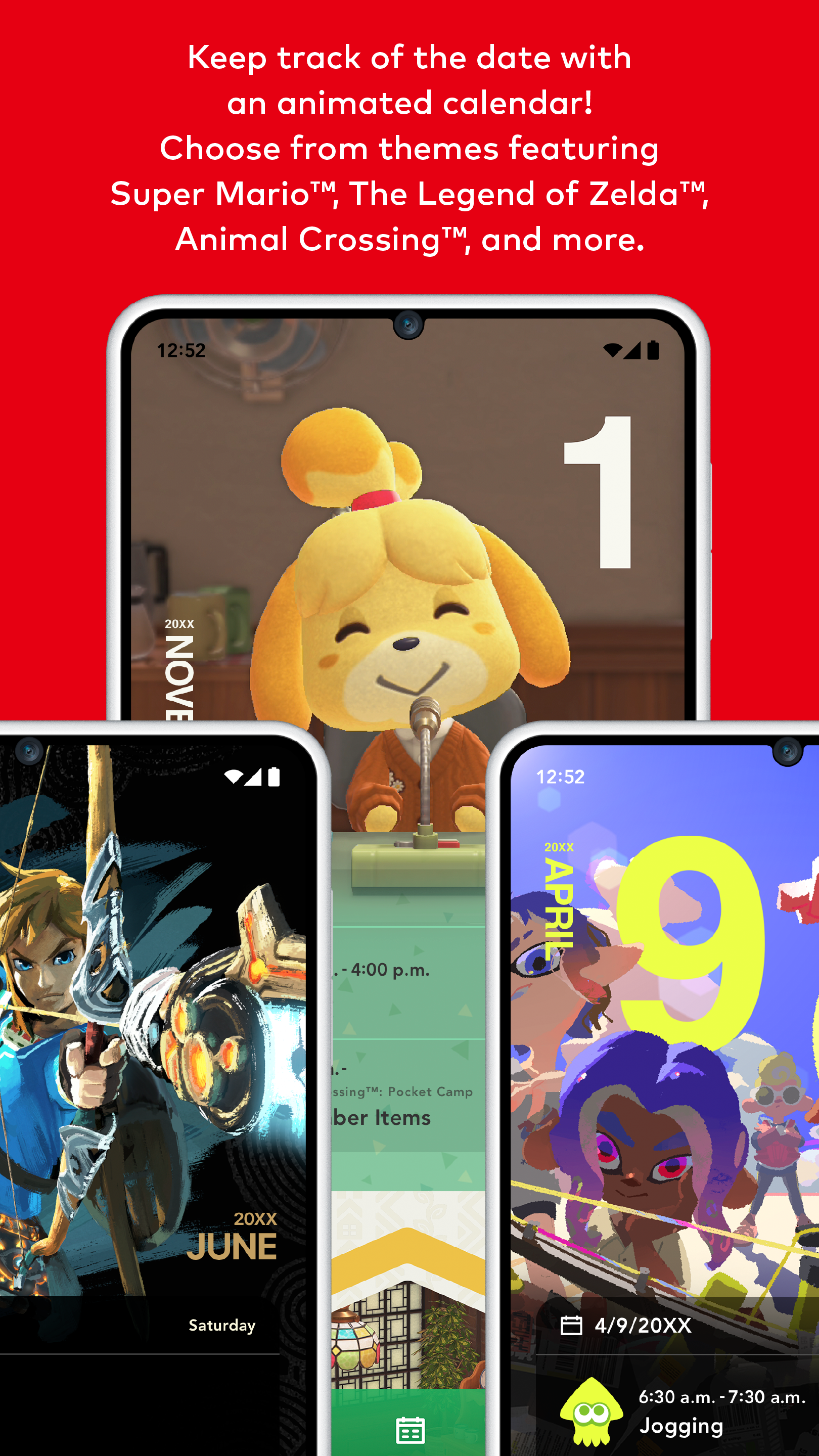 اسکرین شات 3 برنامه Nintendo Today!