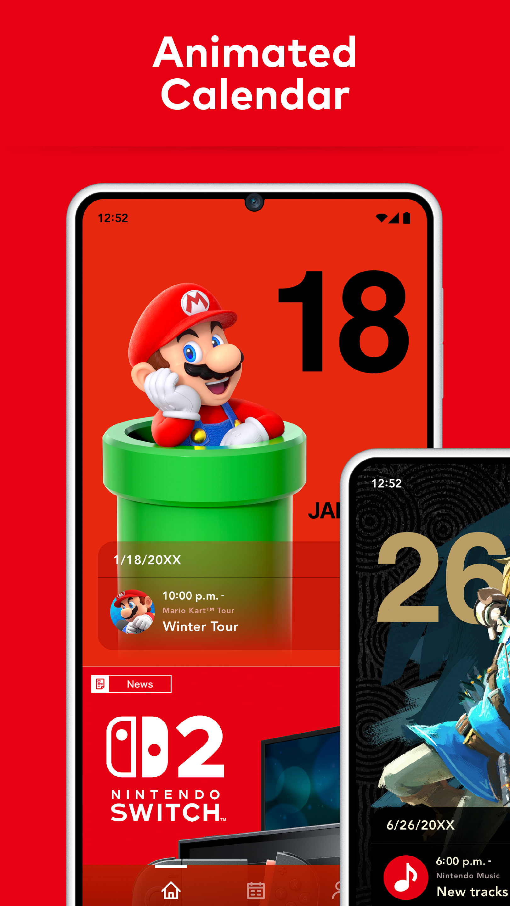 اسکرین شات 2 برنامه Nintendo Today!