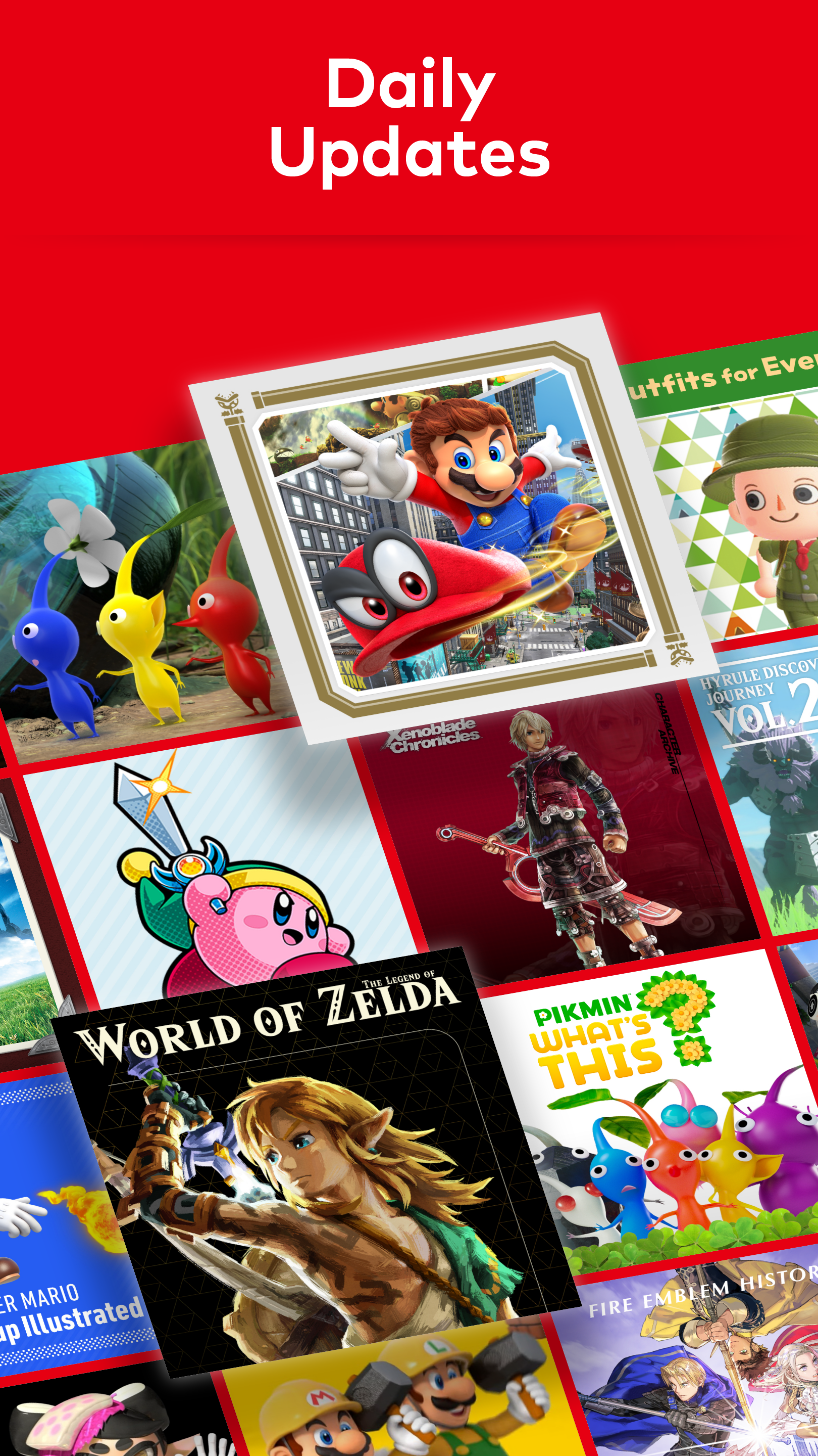 اسکرین شات 5 برنامه Nintendo Today!