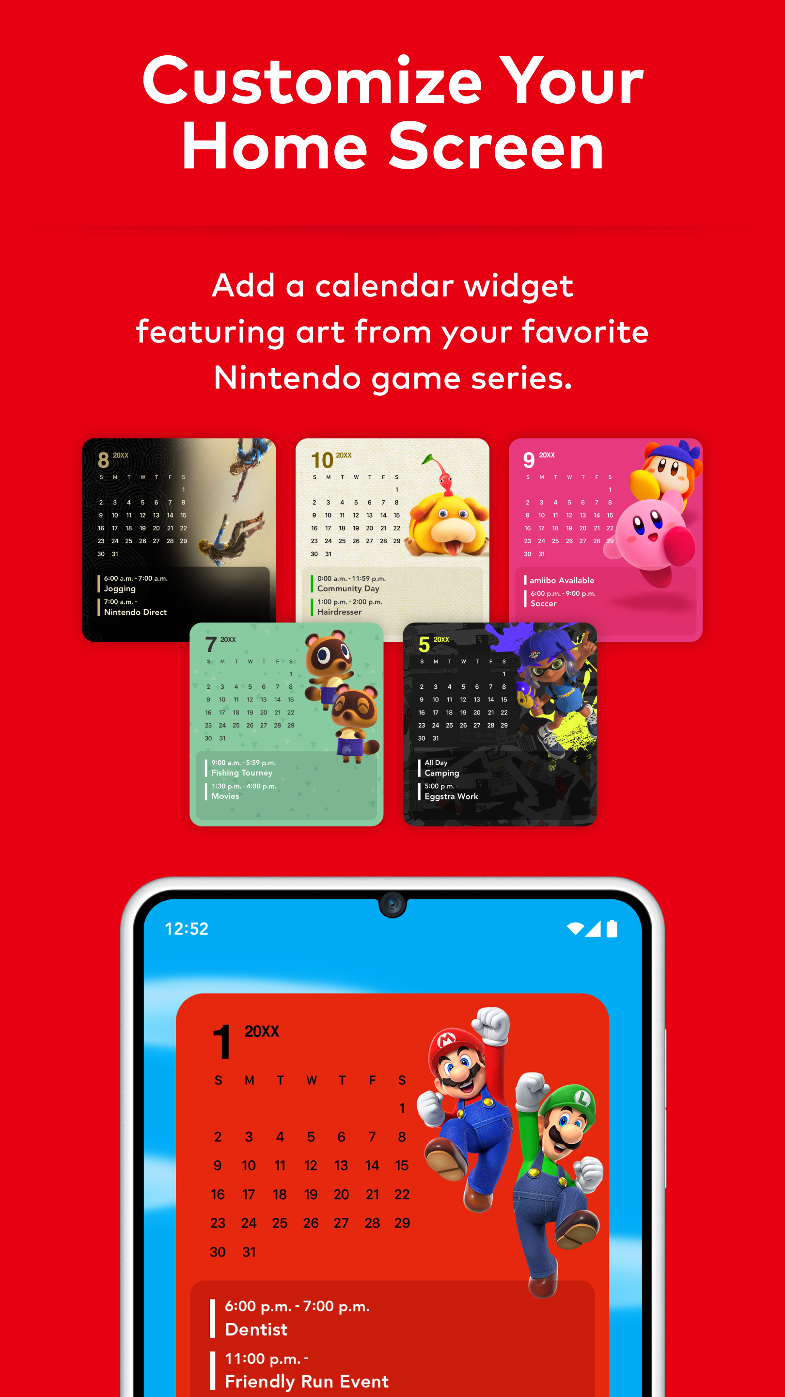 اسکرین شات 8 برنامه Nintendo Today!