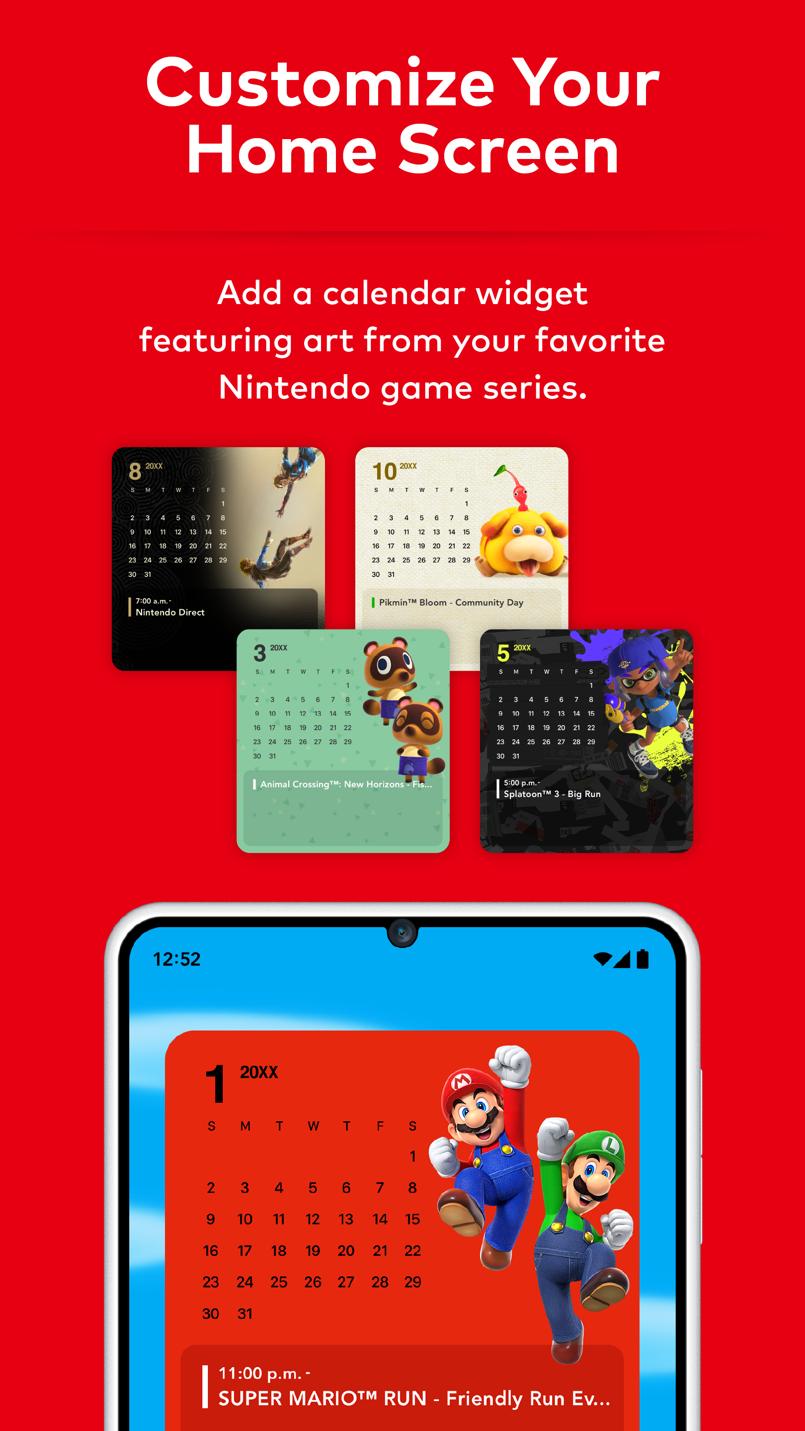 اسکرین شات 7 برنامه Nintendo Today!