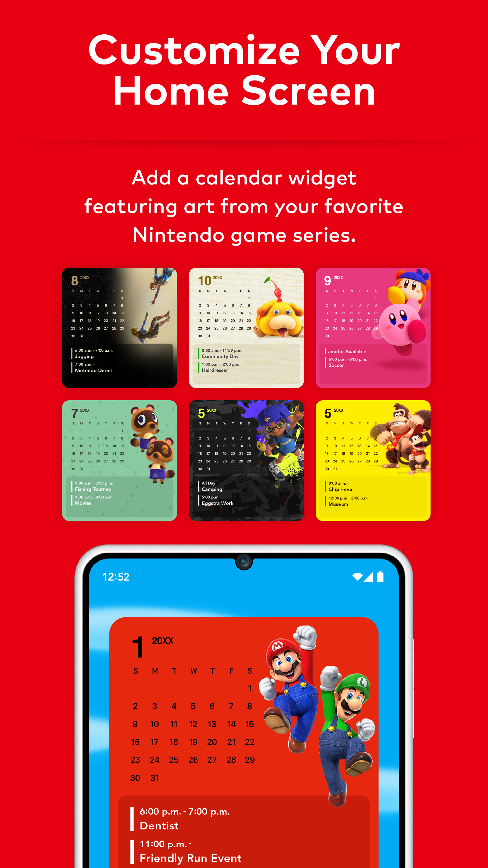 اسکرین شات 8 برنامه Nintendo Today!