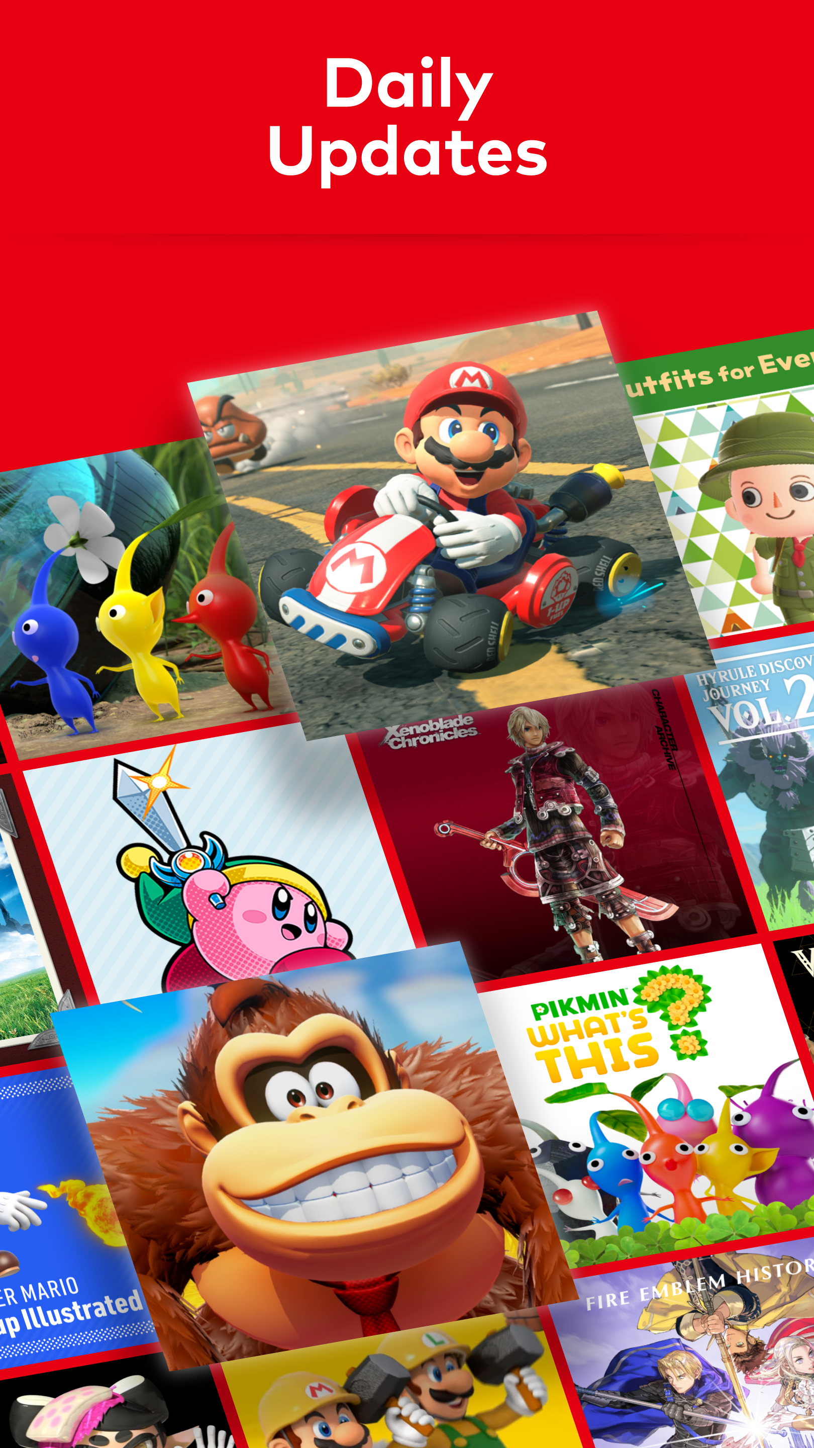 اسکرین شات 5 برنامه Nintendo Today!