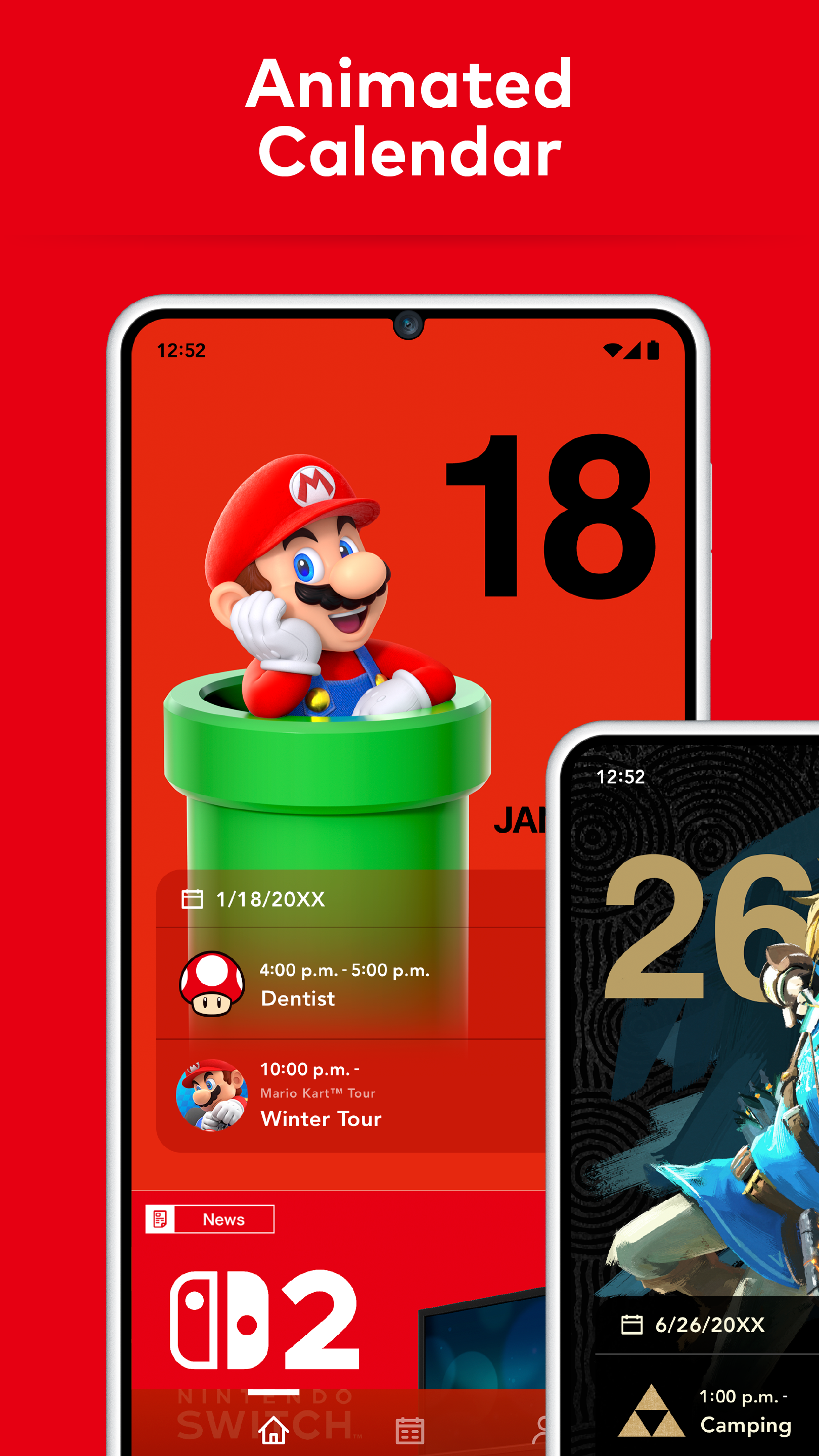 اسکرین شات 2 برنامه Nintendo Today!