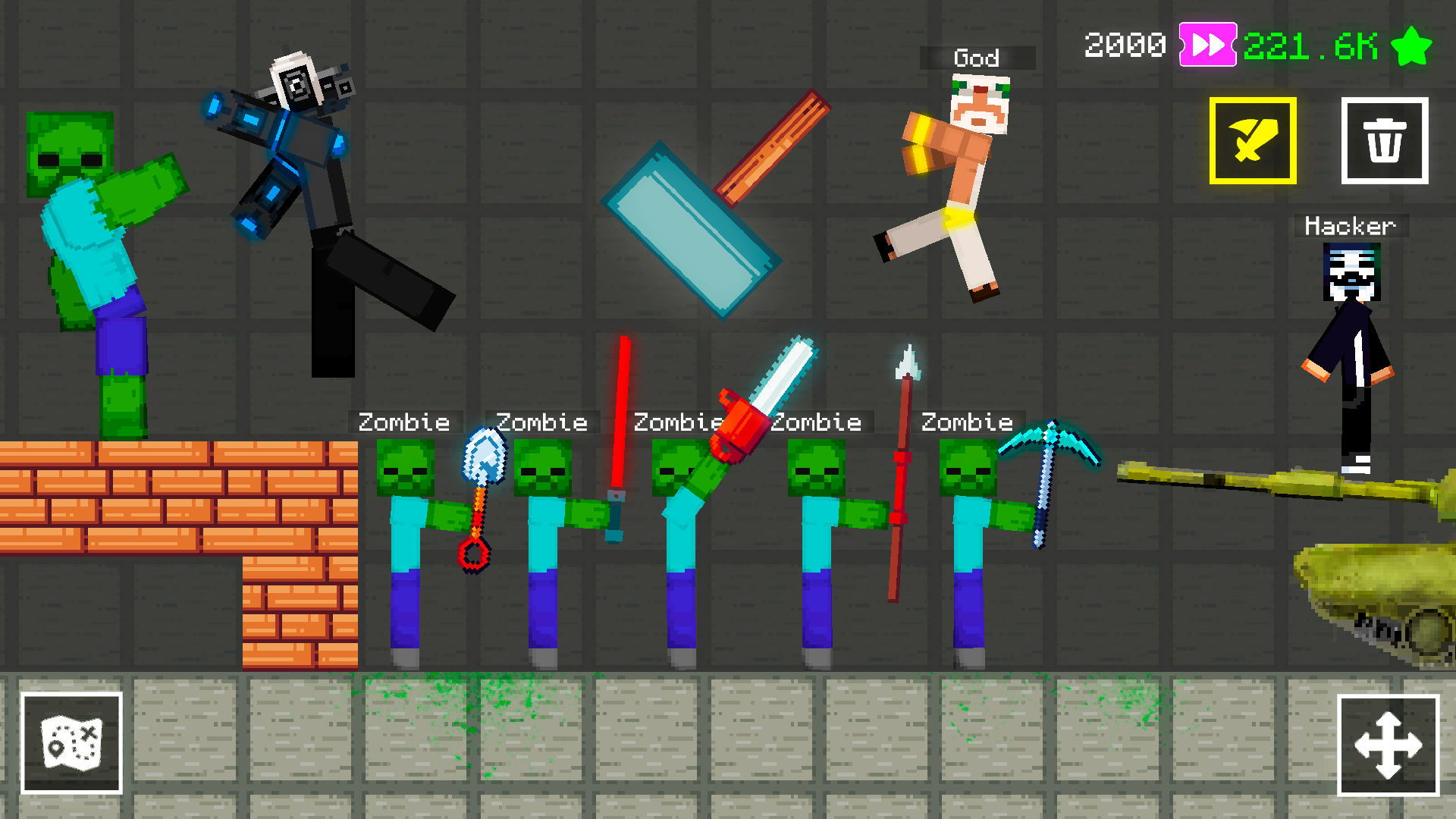 اسکرین شات 2 بازی NOOB PLAY: Human Ragdoll