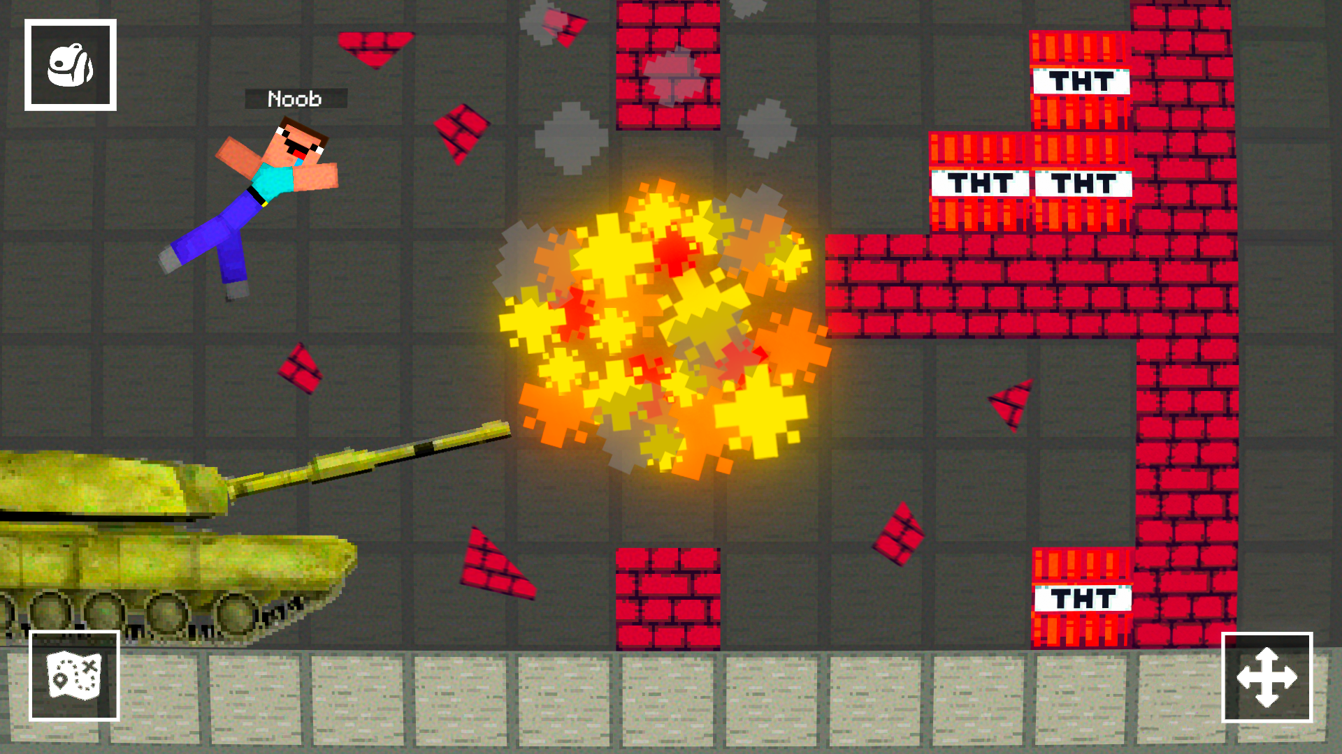 اسکرین شات 3 بازی NOOB PLAY: Human Ragdoll