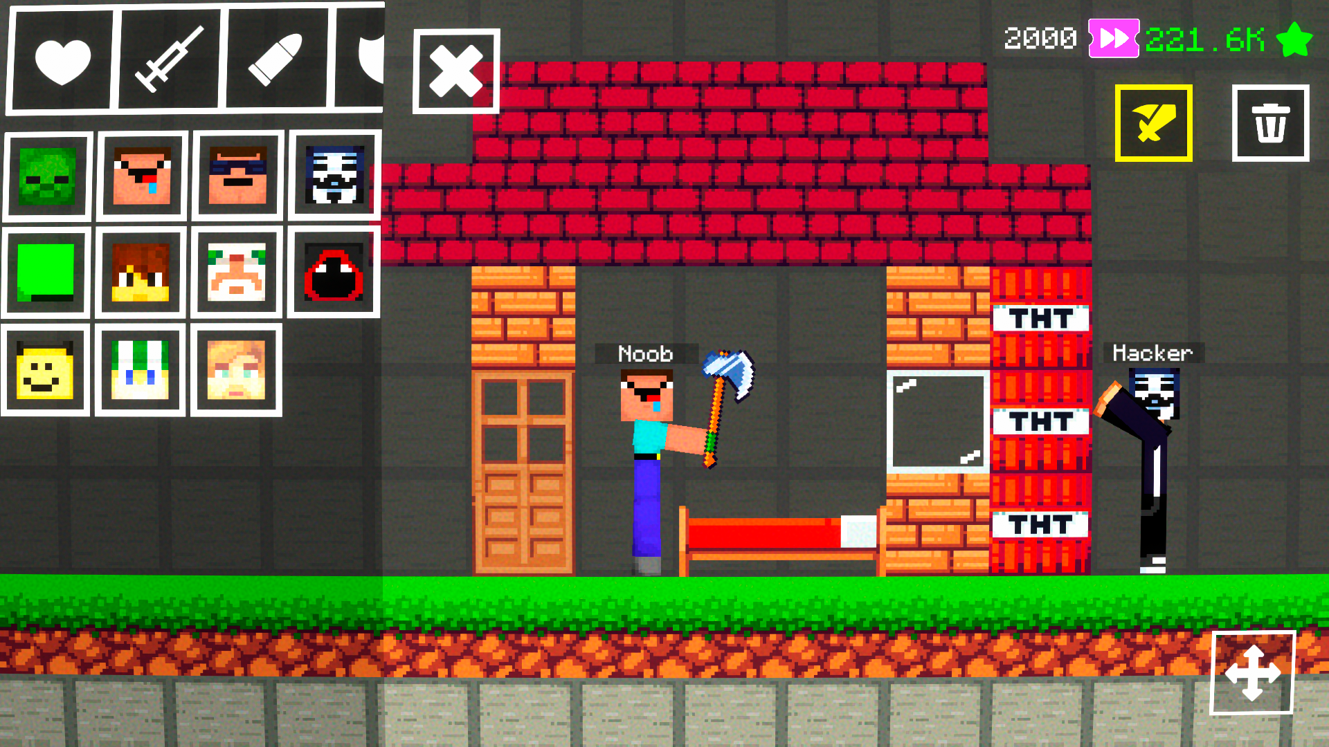 اسکرین شات 4 بازی NOOB PLAY: Human Ragdoll