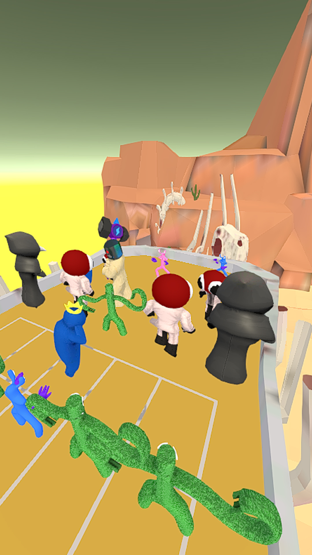 اسکرین شات 1 بازی Merge Monster 100 doors