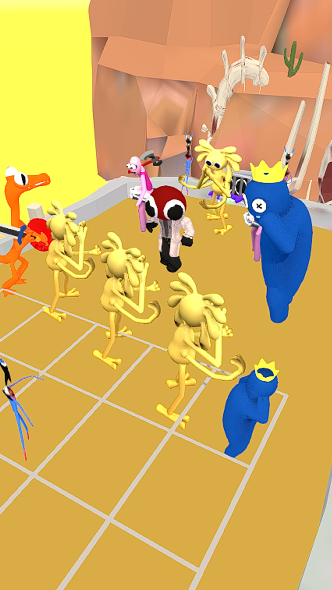 اسکرین شات 3 بازی Merge Monster 100 doors