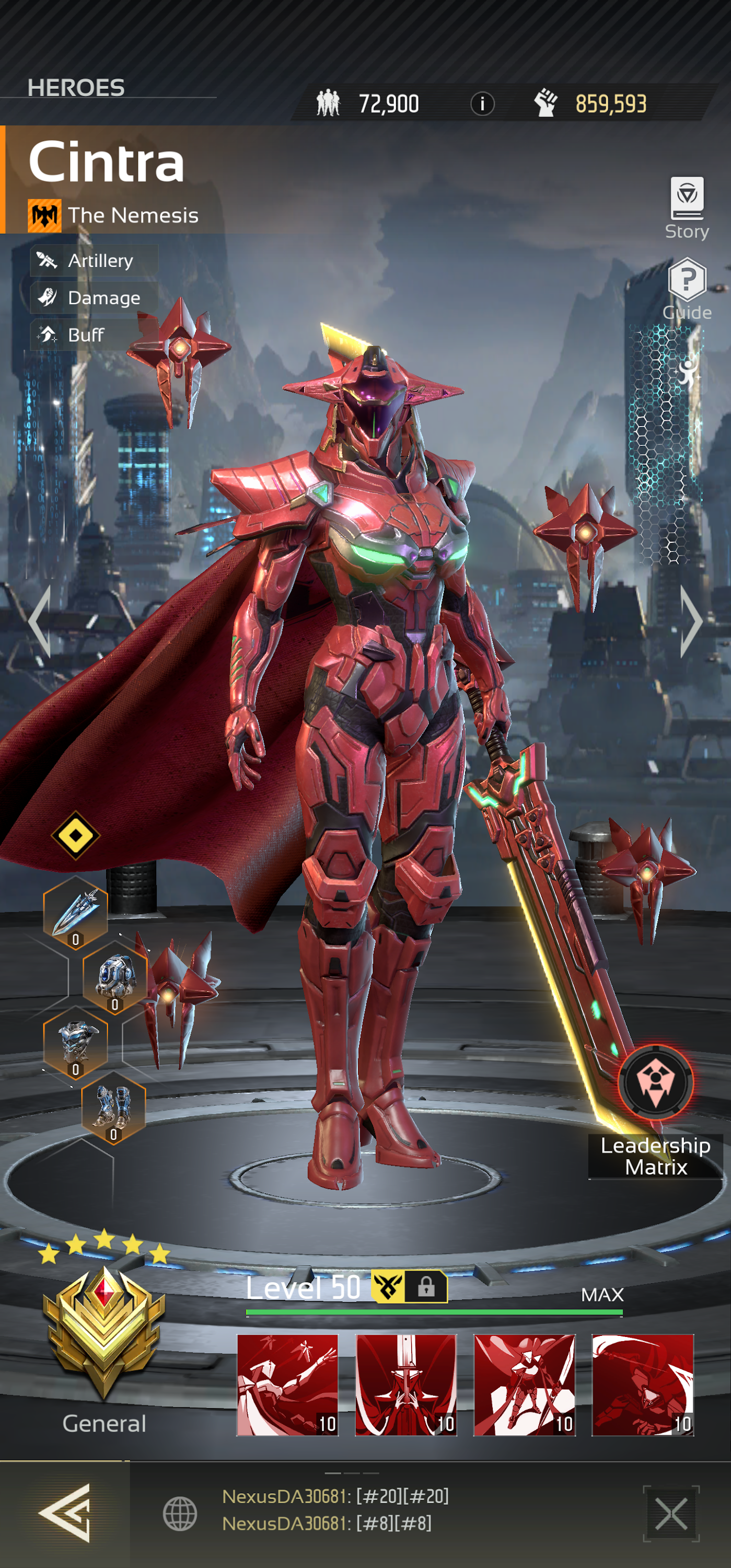 اسکرین شات 7 بازی Nexus War: Civilization