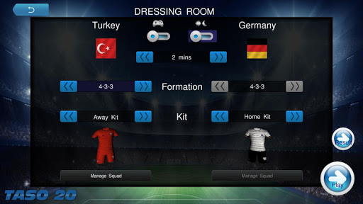 اسکرین شات 4 بازی TASO 3D - Football Game 2020