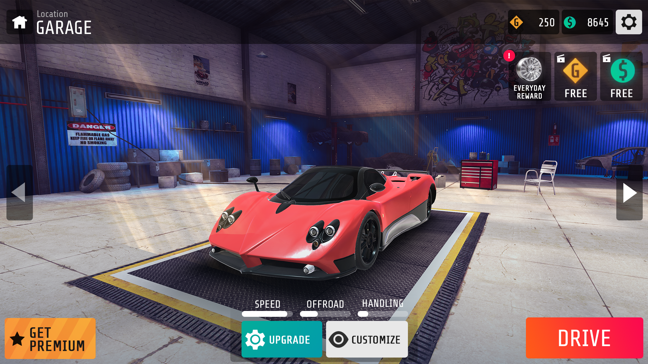 اسکرین شات 6 بازی Nitro Speed car racing games