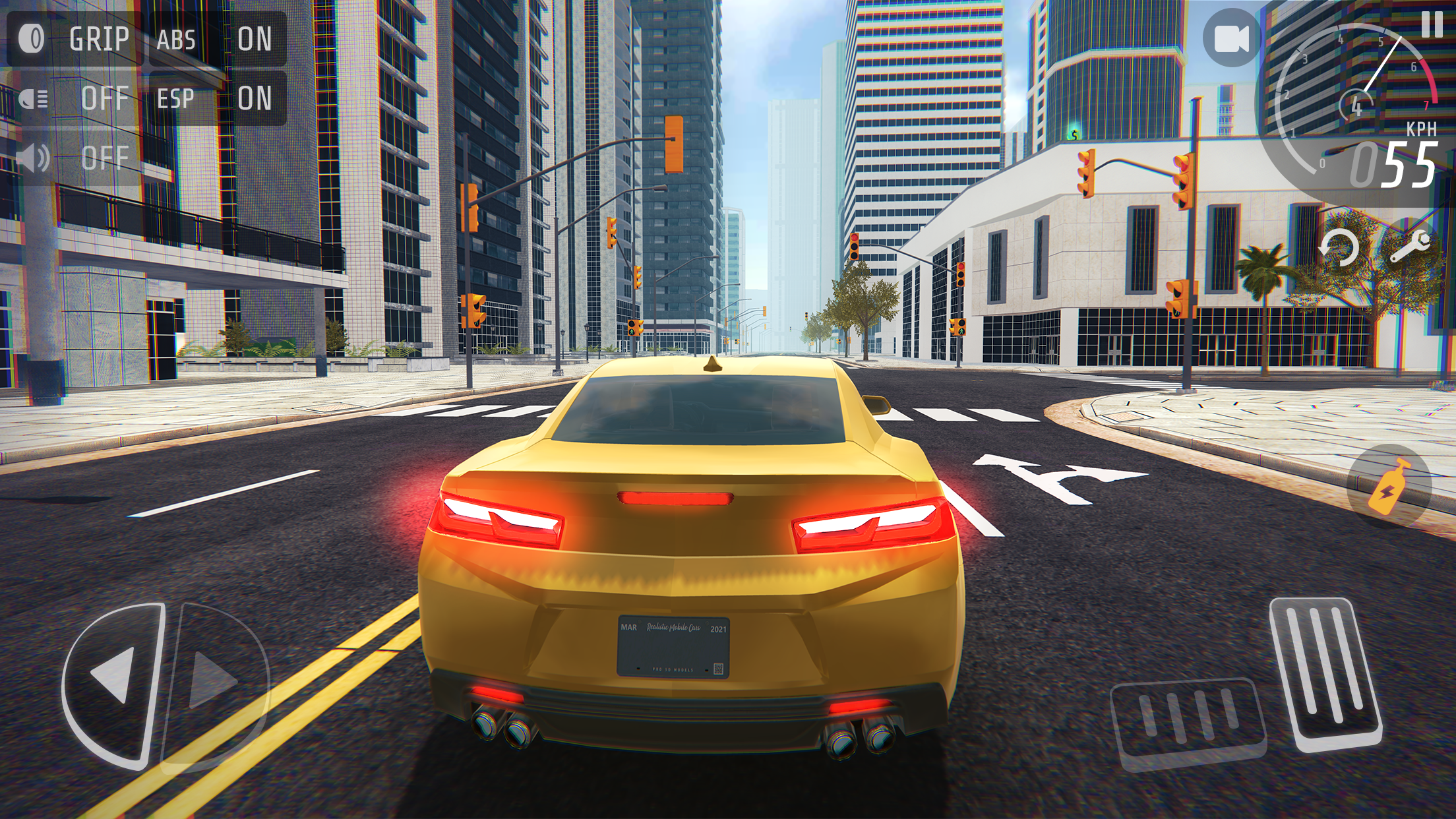 اسکرین شات 4 بازی Nitro Speed car racing games