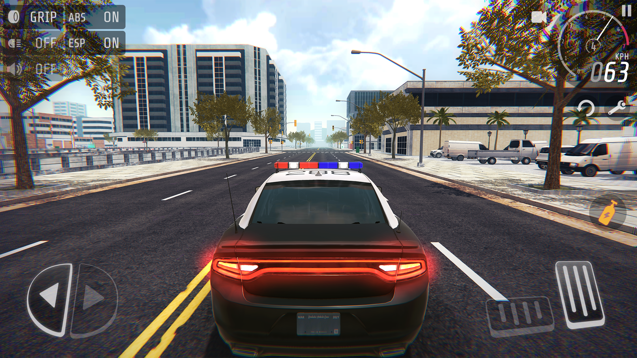 اسکرین شات 2 بازی Nitro Speed car racing games