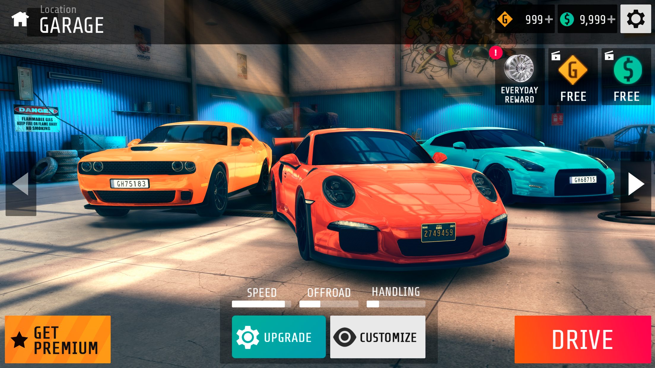 اسکرین شات 3 بازی NS2 car racing game
