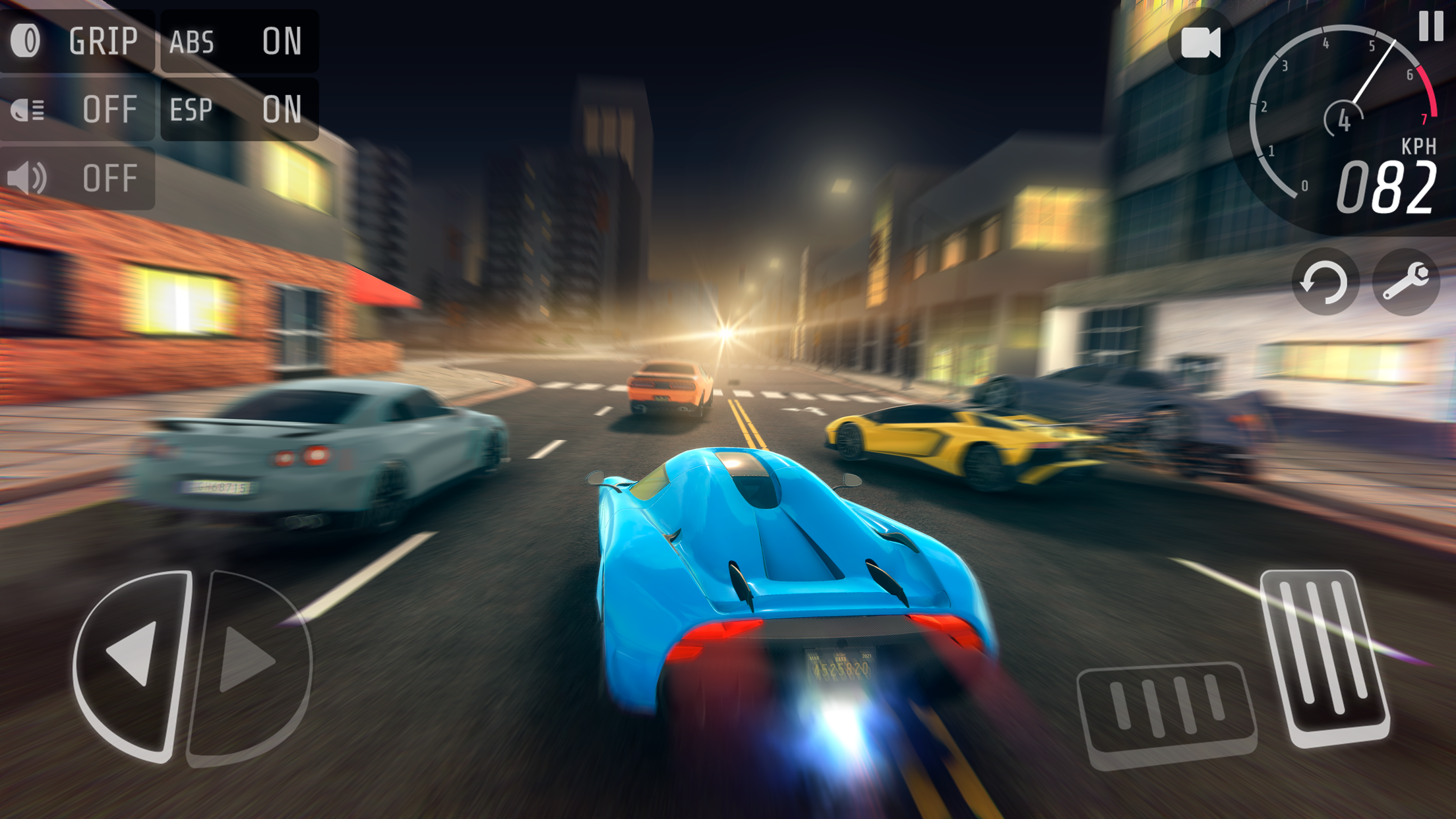 اسکرین شات 4 بازی NS2 car racing game