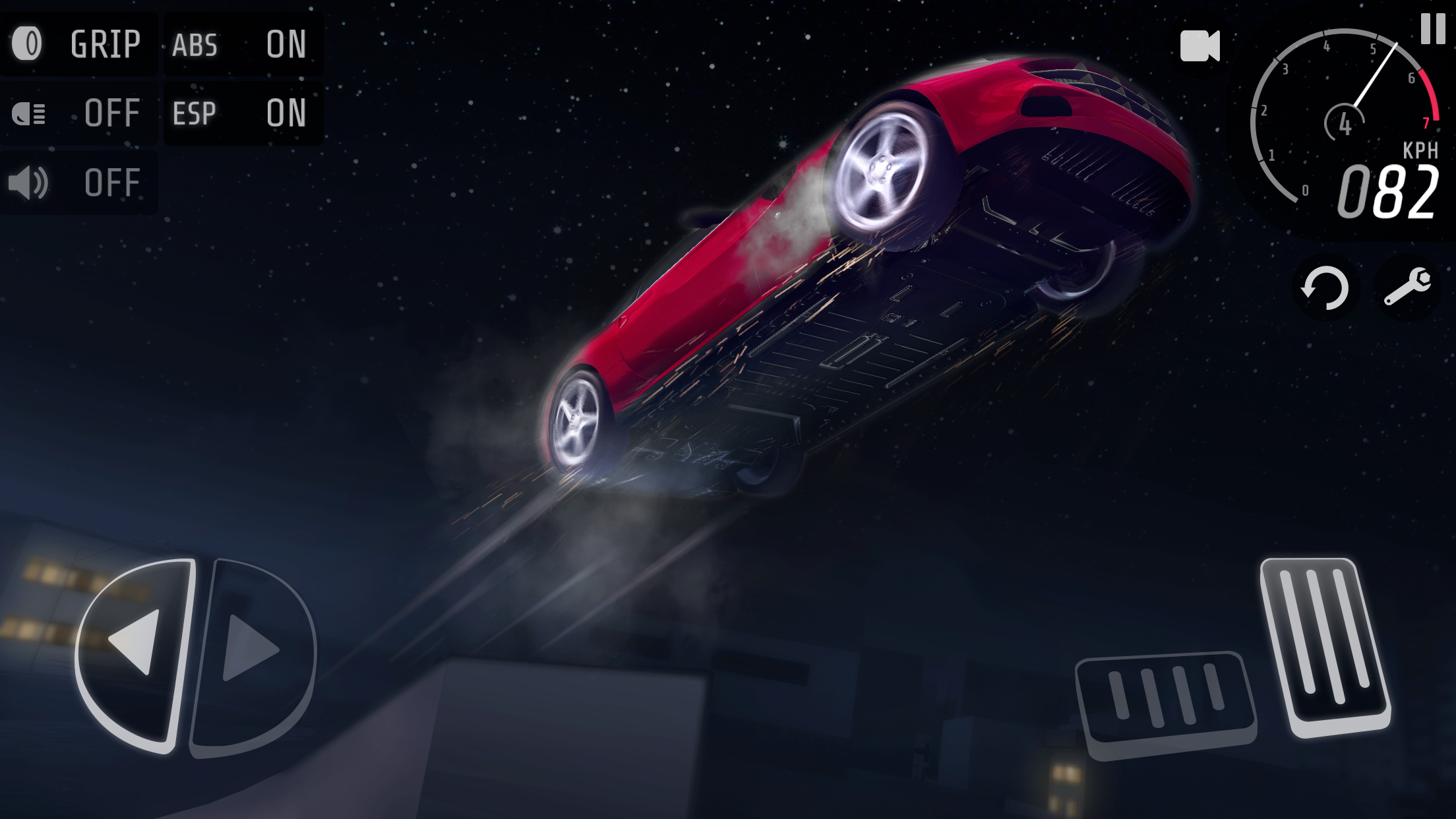 اسکرین شات 5 بازی NS2 car racing game