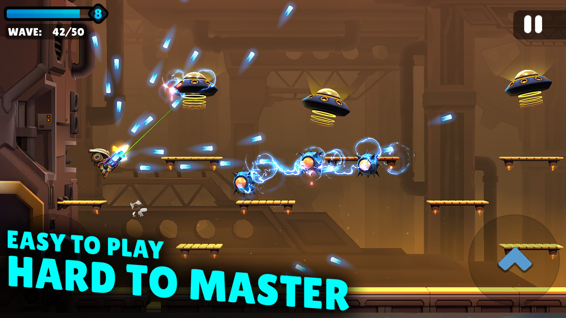 اسکرین شات 4 بازی Autogun Heroes: Run and Gun