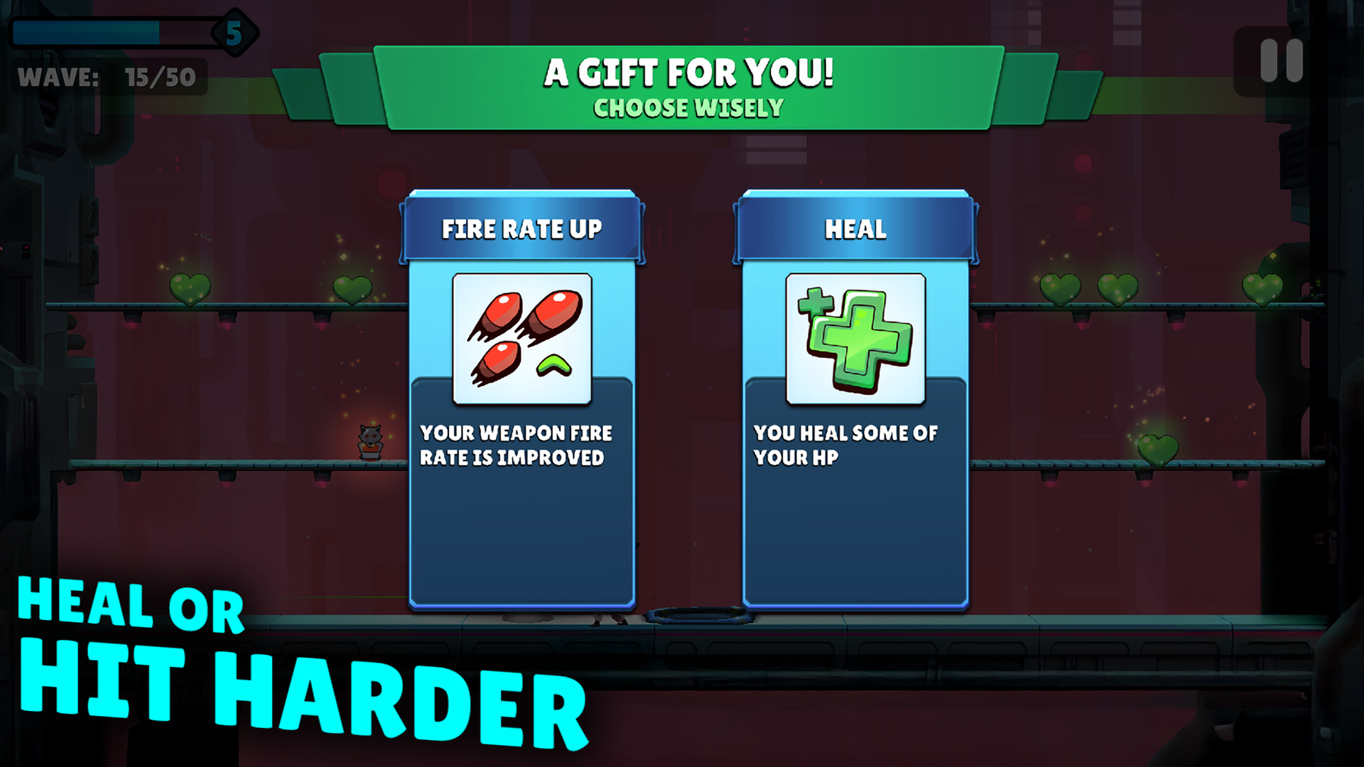 اسکرین شات 5 بازی Autogun Heroes: Run and Gun