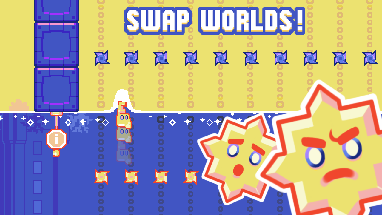 اسکرین شات 1 بازی Hop Swap