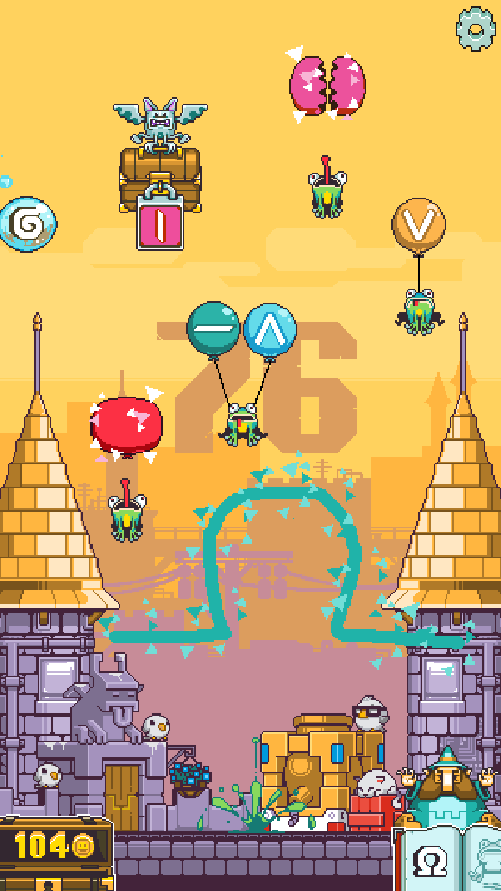 اسکرین شات 4 بازی Magic Touch: Wizard for Hire