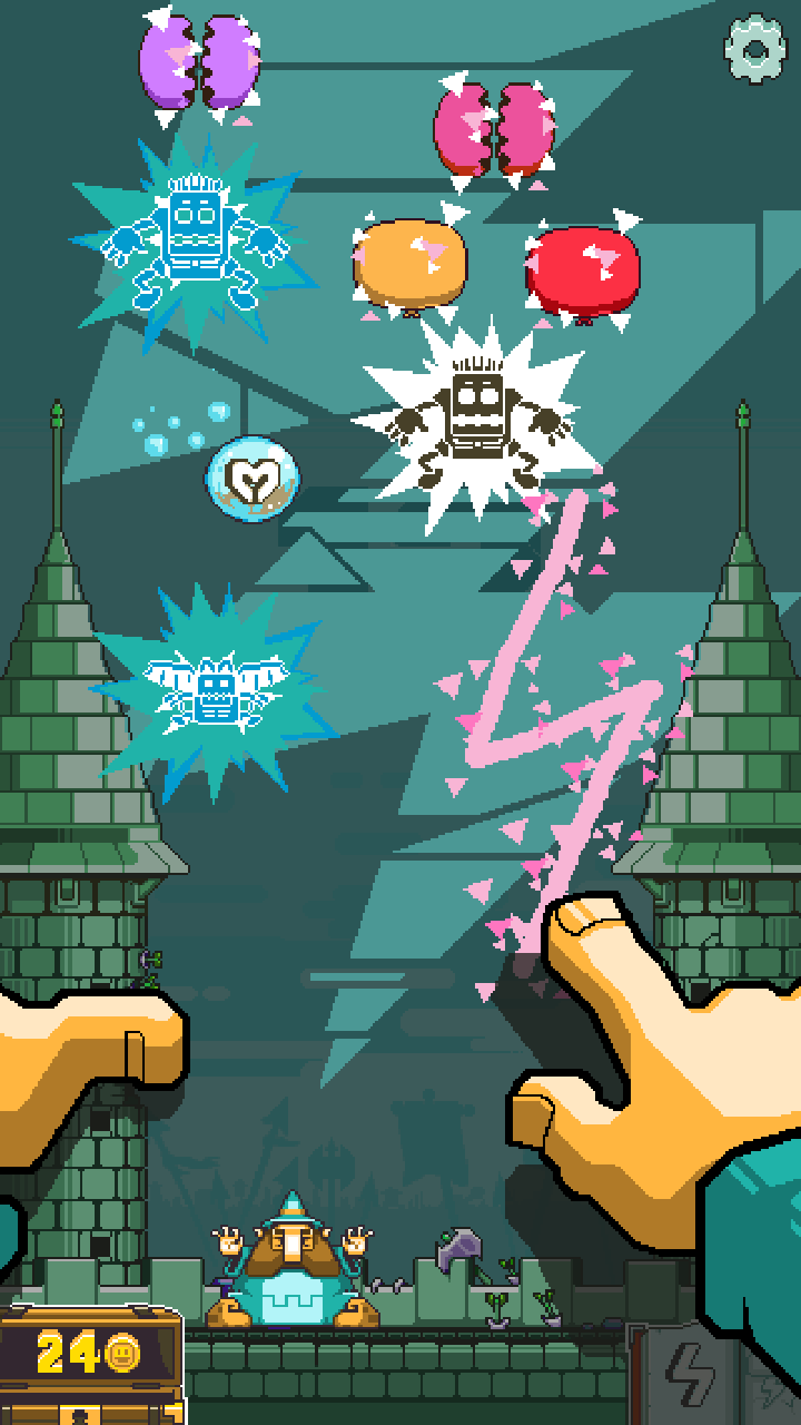 اسکرین شات 3 بازی Magic Touch: Wizard for Hire