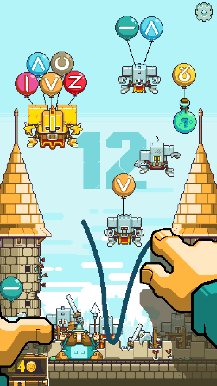 اسکرین شات 1 بازی Magic Touch: Wizard for Hire