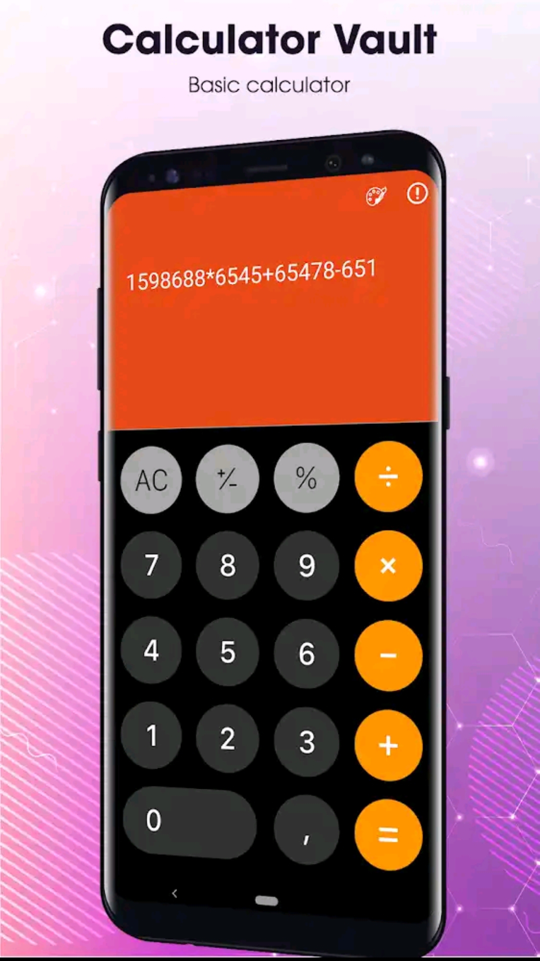 اسکرین شات 4 برنامه ماشین حساب مخفی کننده فیلم و عکس