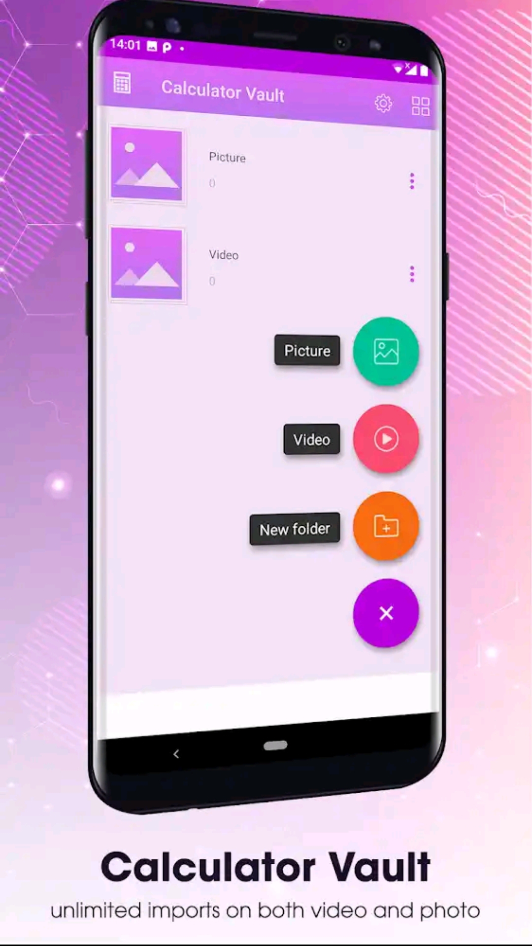 اسکرین شات 5 برنامه ماشین حساب مخفی کننده فیلم و عکس