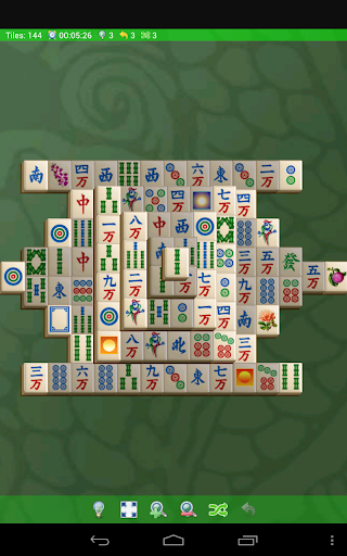 اسکرین شات 1 بازی Mahjong
