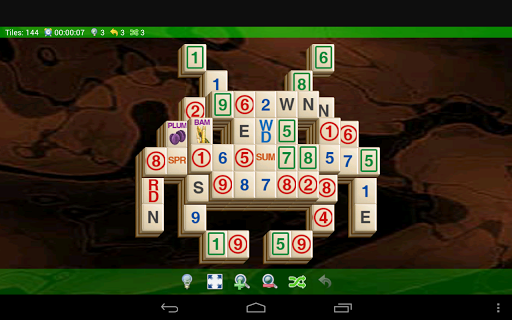 اسکرین شات 4 بازی Mahjong