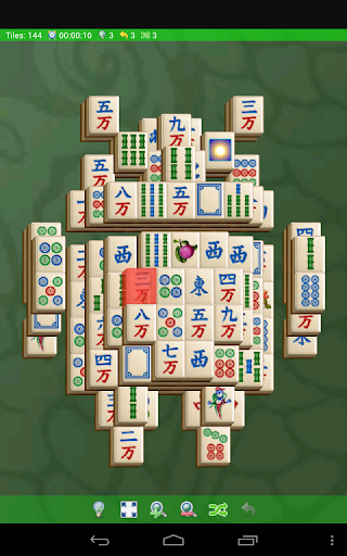 اسکرین شات 7 بازی Mahjong