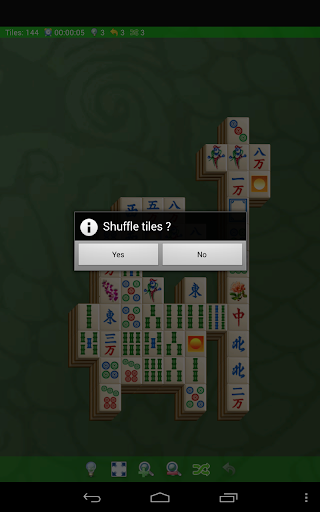 اسکرین شات 8 بازی Mahjong